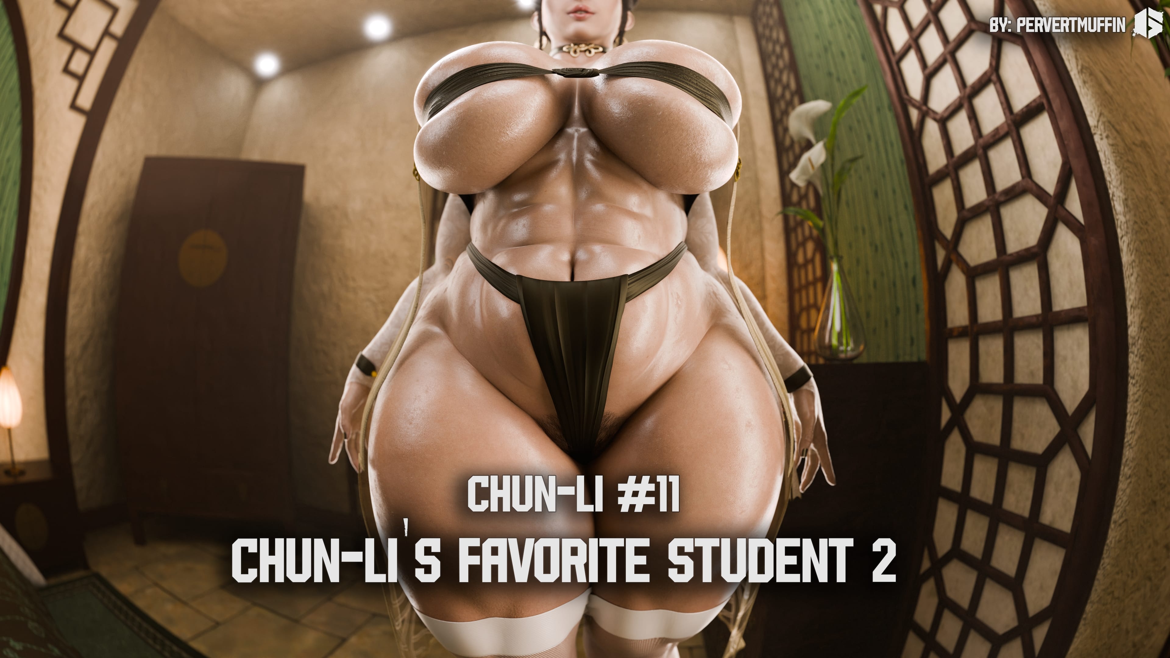 Chun-Li (Street Fighter) [PervertMuffinMajima] 6 . Chun-Li's Favorite Student 2 - Chapter 6 (Street Fighter) [PervertMuffinMajima] – page 1