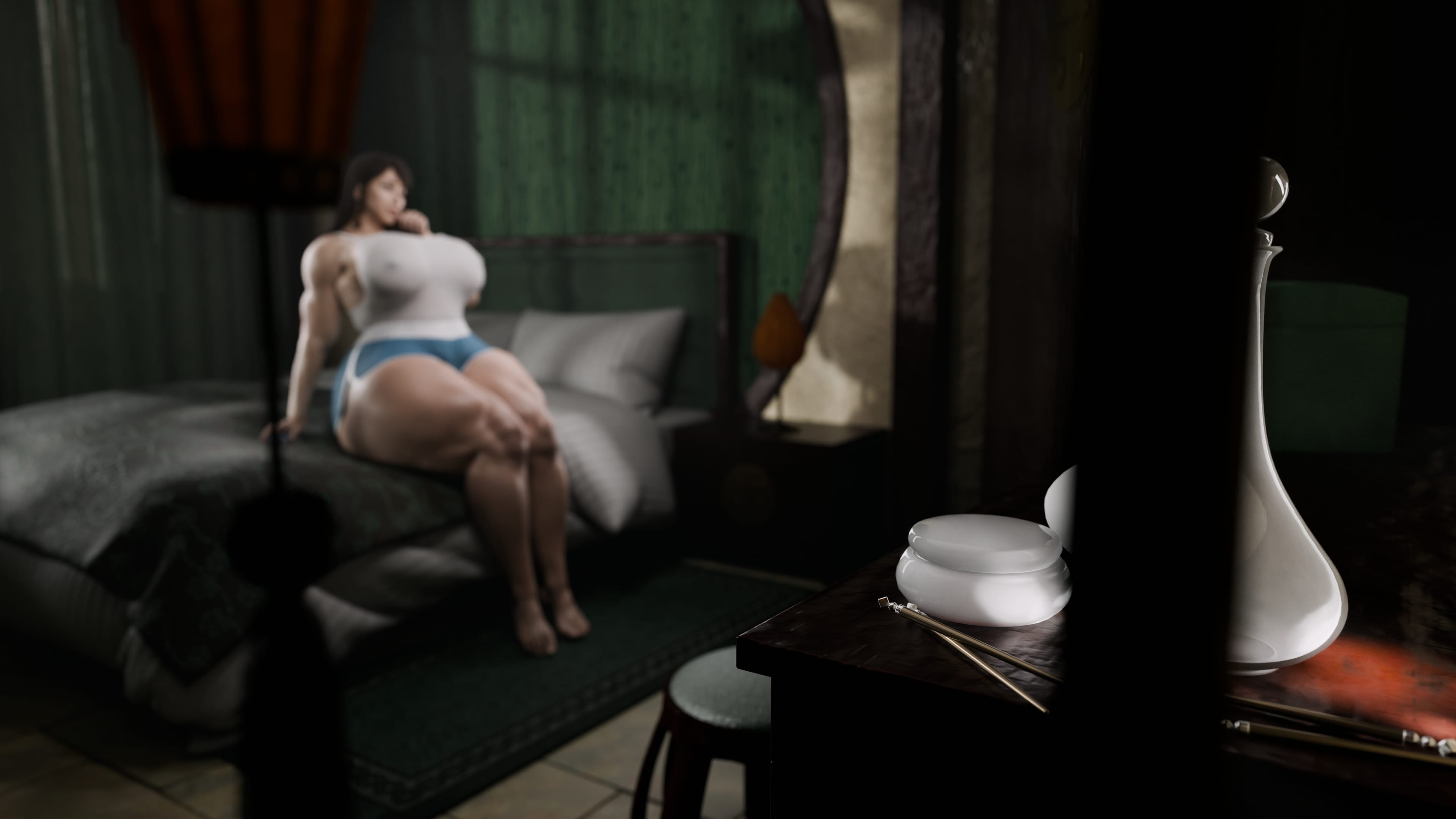 Chun-Li (Street Fighter) [PervertMuffinMajima] 6 . Chun-Li's Favorite Student 2 - Chapter 6 (Street Fighter) [PervertMuffinMajima] – page 154