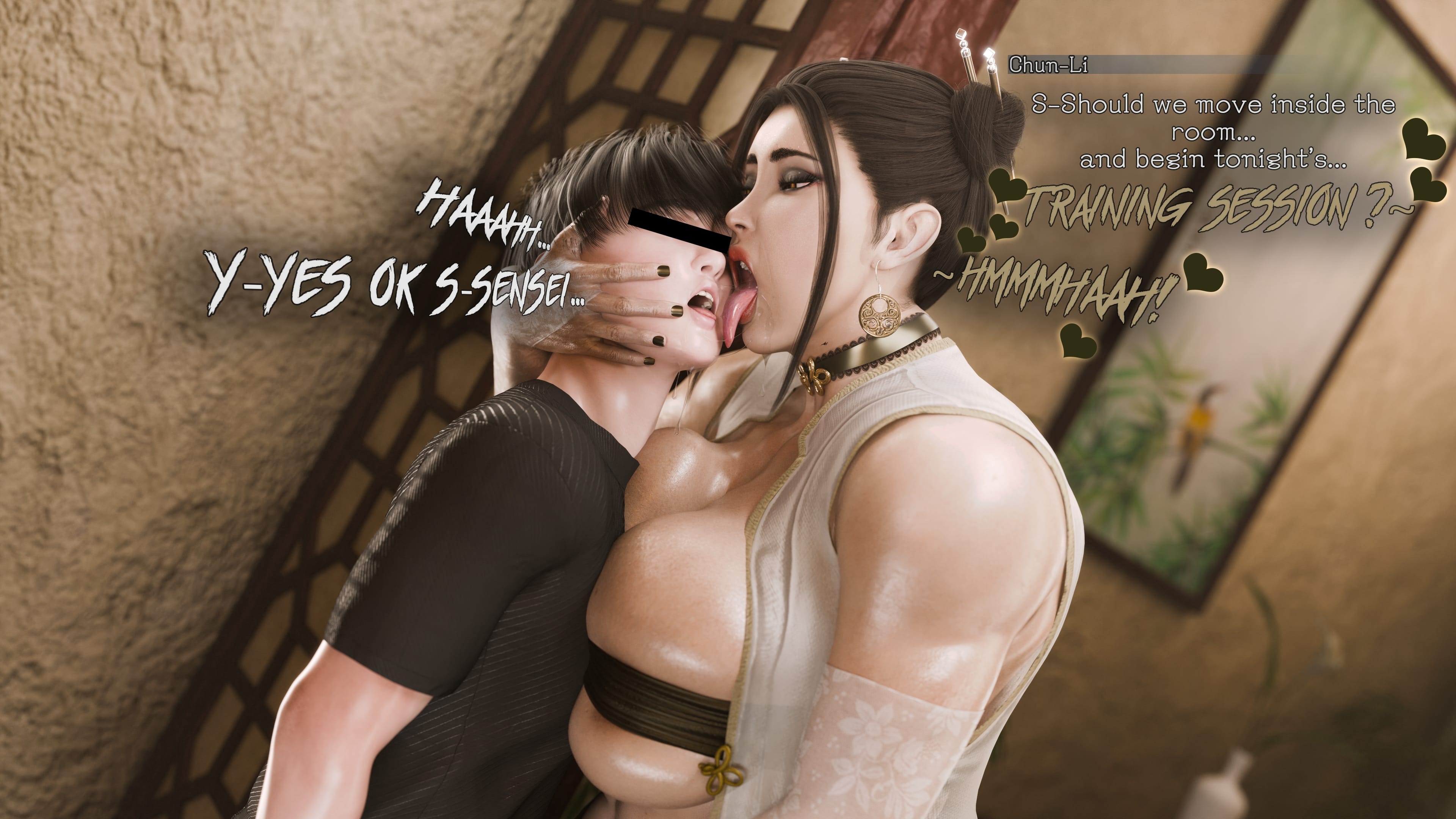 Chun-Li (Street Fighter) [PervertMuffinMajima] 6 . Chun-Li's Favorite Student 2 - Chapter 6 (Street Fighter) [PervertMuffinMajima] – page 170