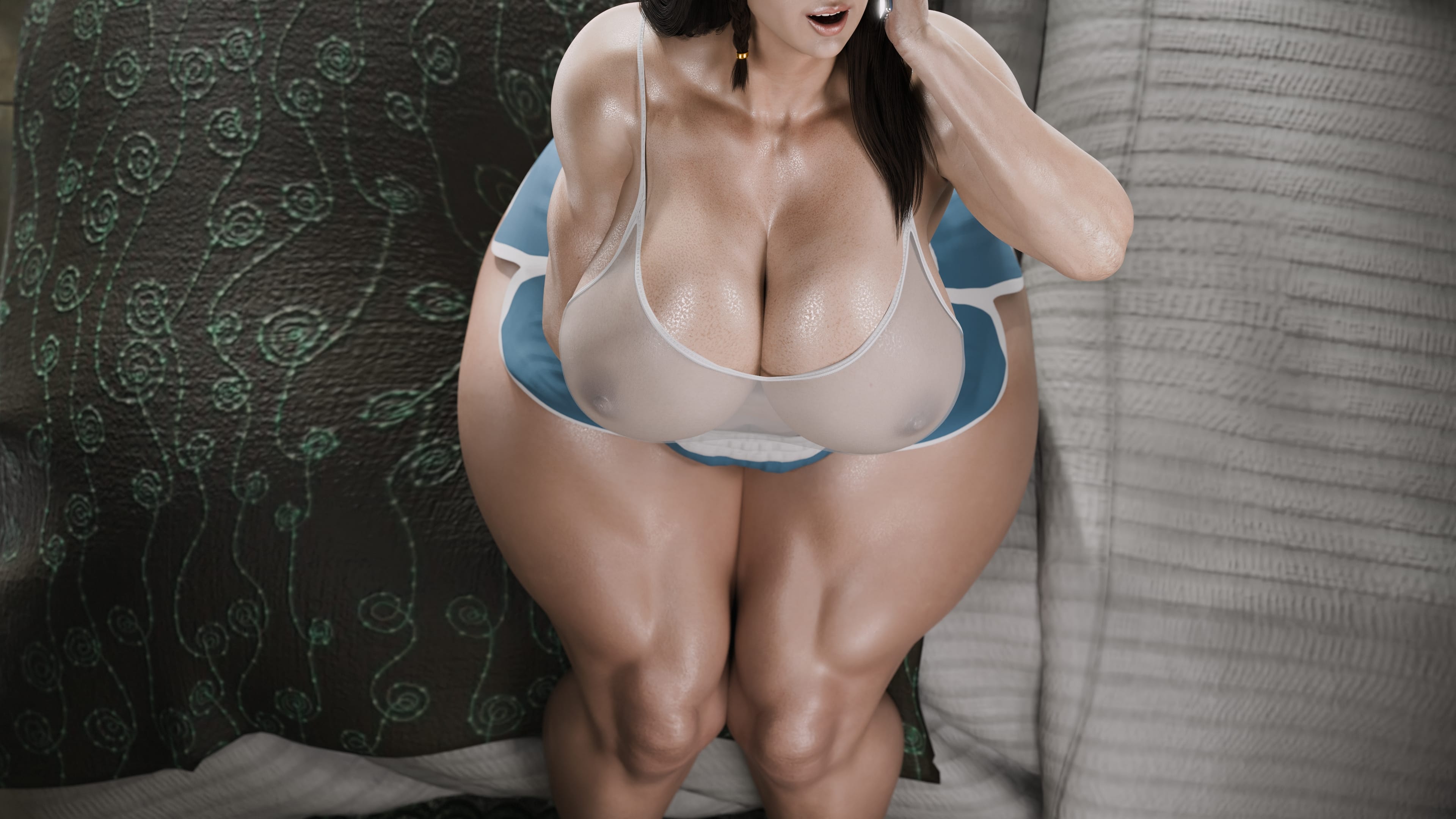 Chun-Li (Street Fighter) [PervertMuffinMajima] 6 . Chun-Li's Favorite Student 2 - Chapter 6 (Street Fighter) [PervertMuffinMajima] – page 305