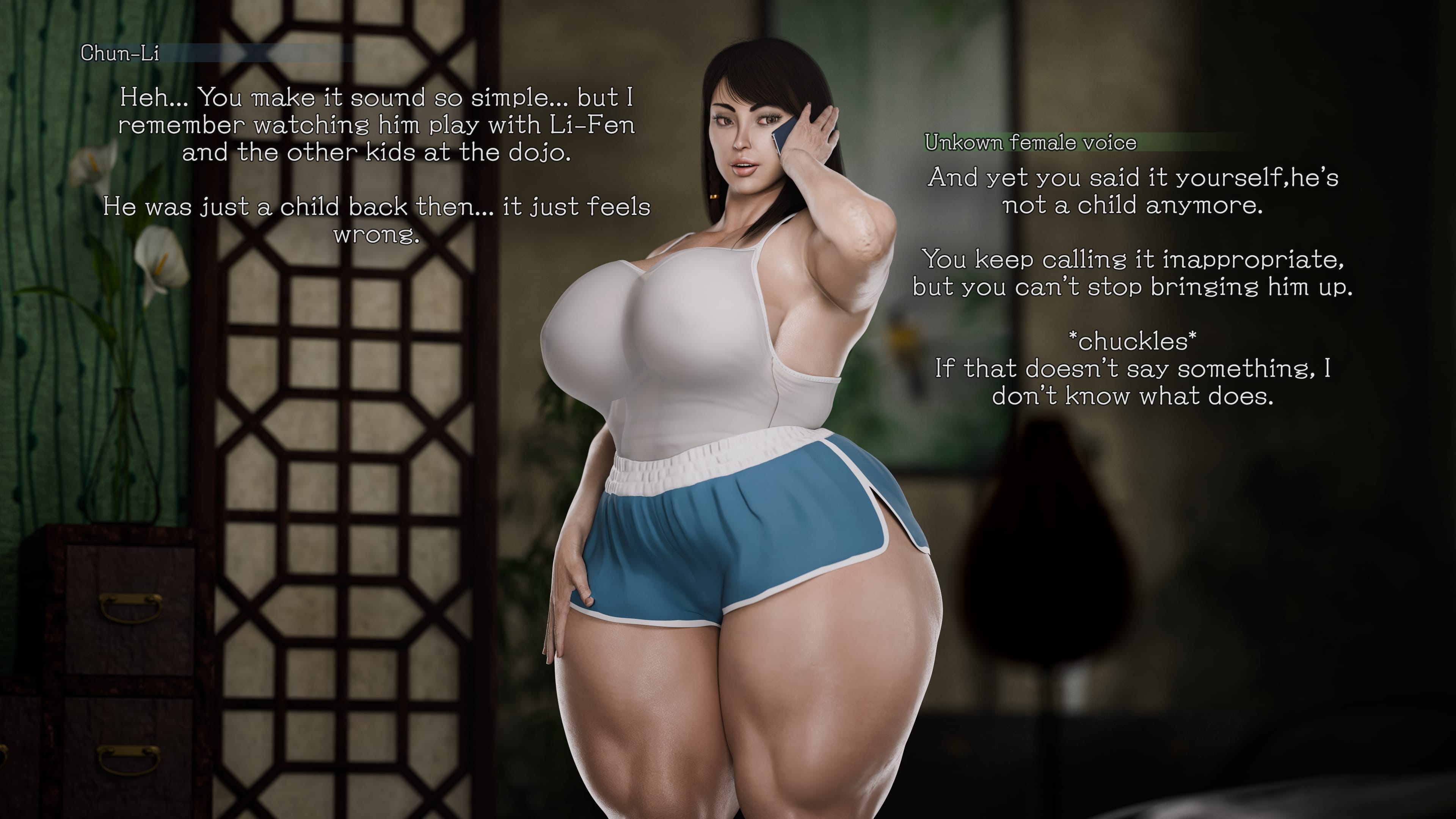 Chun-Li (Street Fighter) [PervertMuffinMajima] 6 . Chun-Li's Favorite Student 2 - Chapter 6 (Street Fighter) [PervertMuffinMajima] – page 66