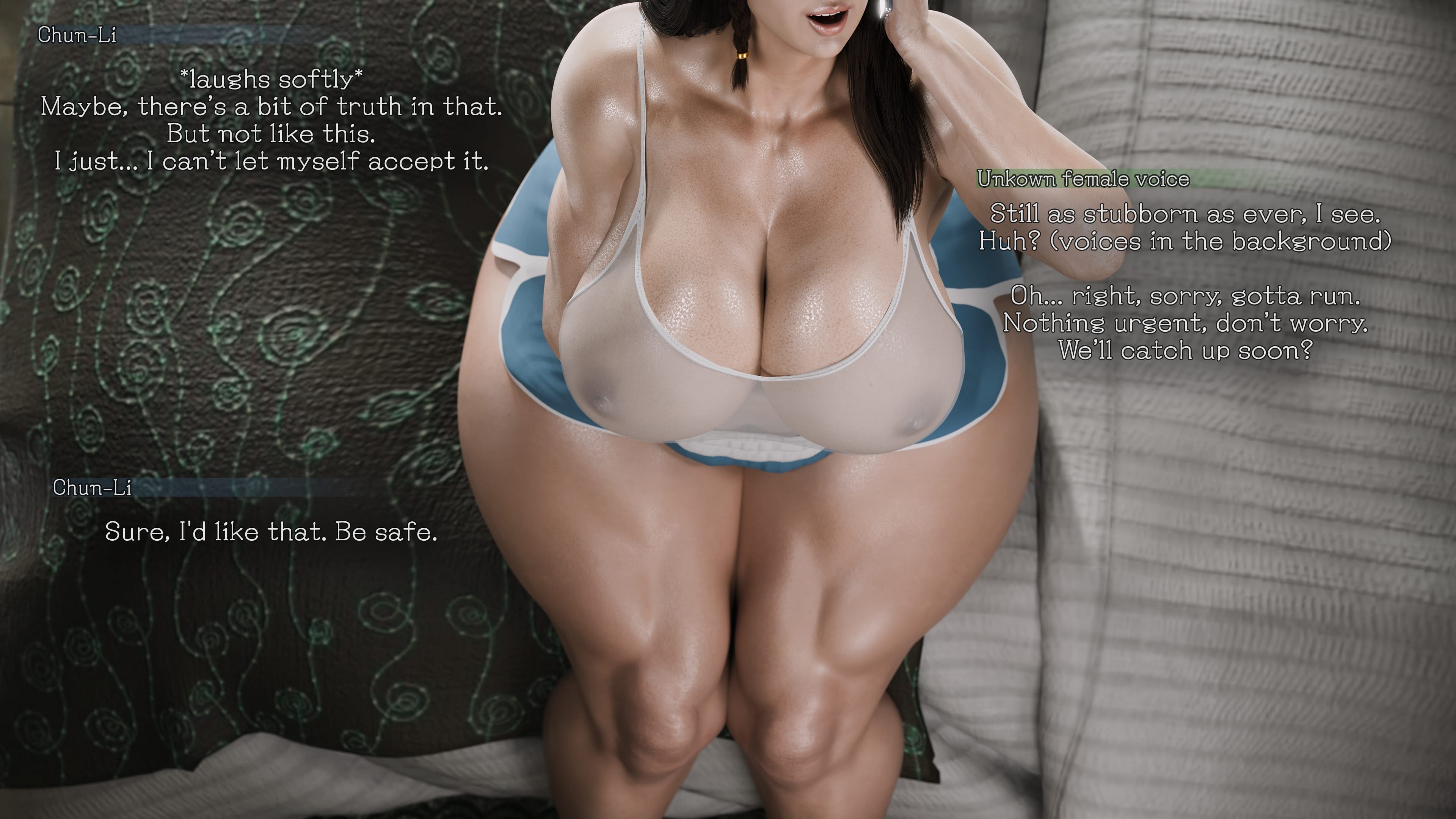 Chun-Li (Street Fighter) [PervertMuffinMajima] 6 . Chun-Li's Favorite Student 2 - Chapter 6 (Street Fighter) [PervertMuffinMajima] – page 68