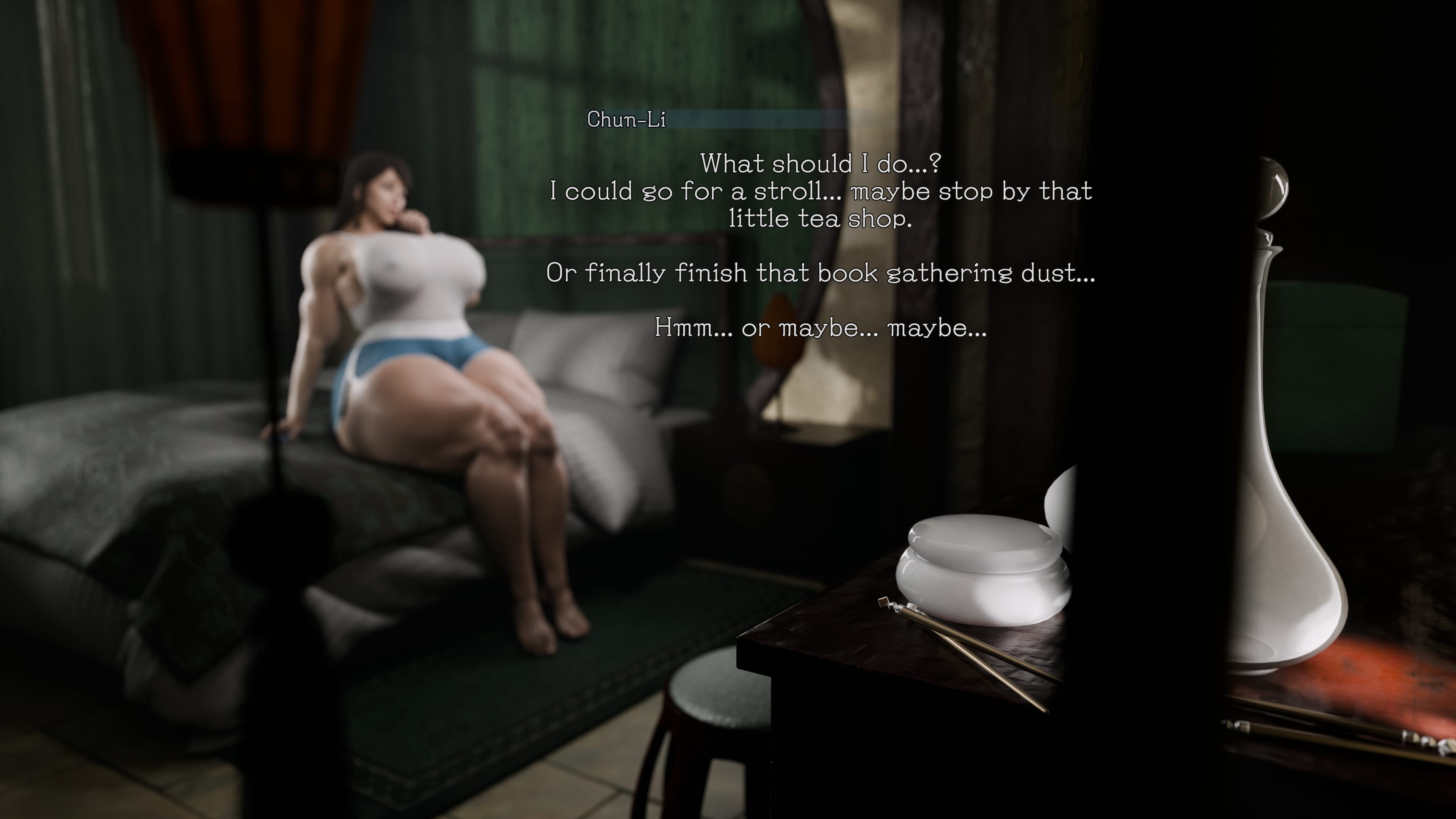 Chun-Li (Street Fighter) [PervertMuffinMajima] 6 . Chun-Li's Favorite Student 2 - Chapter 6 (Street Fighter) [PervertMuffinMajima] – page 70