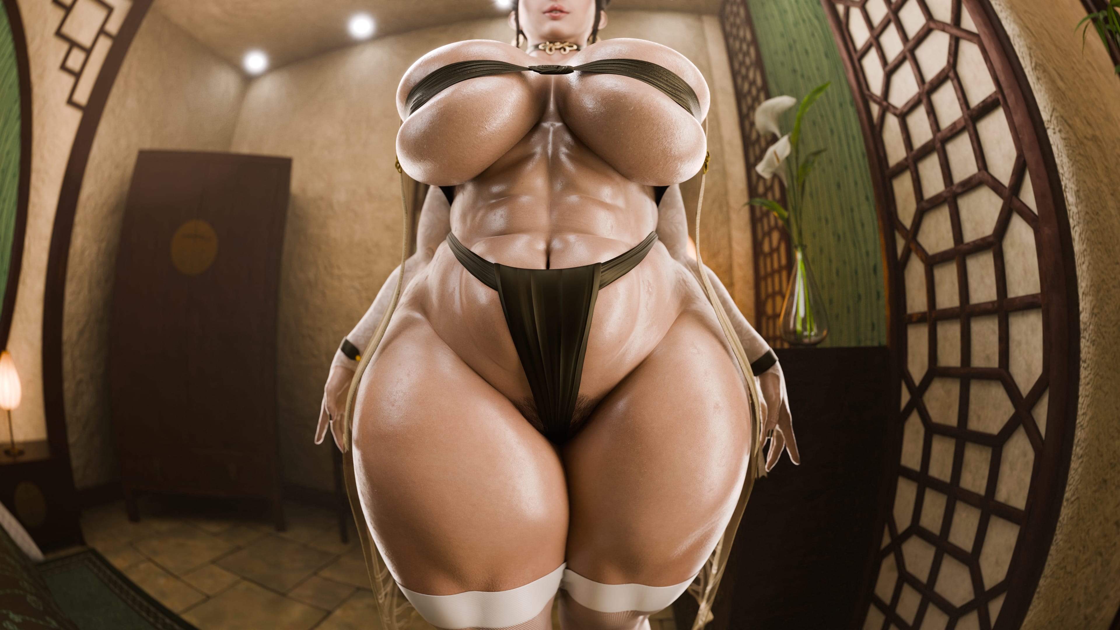 Chun-Li (Street Fighter) [PervertMuffinMajima] 6 . Chun-Li's Favorite Student 2 - Chapter 6 (Street Fighter) [PervertMuffinMajima] – page 76