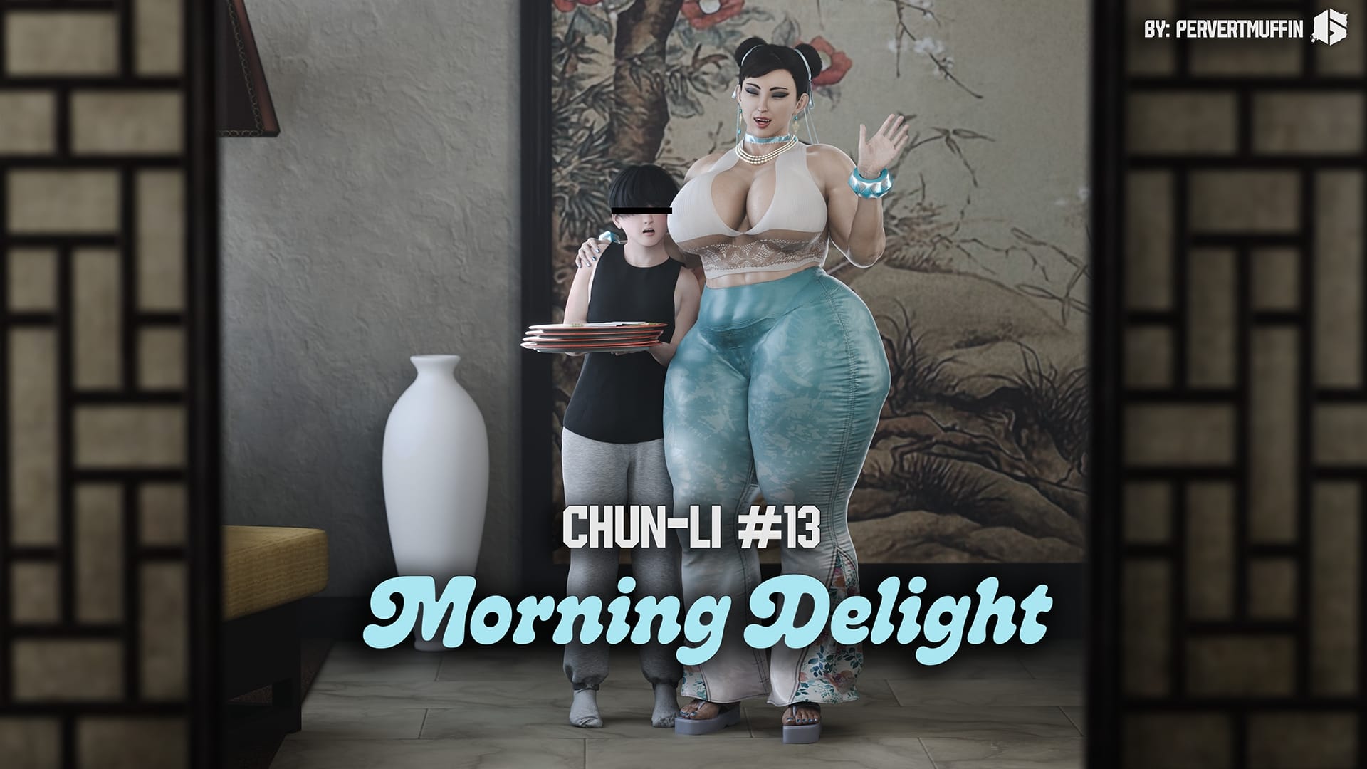 Chun-Li (Street Fighter) [PervertMuffinMajima] 8 . Chun-Li - Morning Delight - Chapter 8 (Street Fighter) [PervertMuffinMajima] – page 23