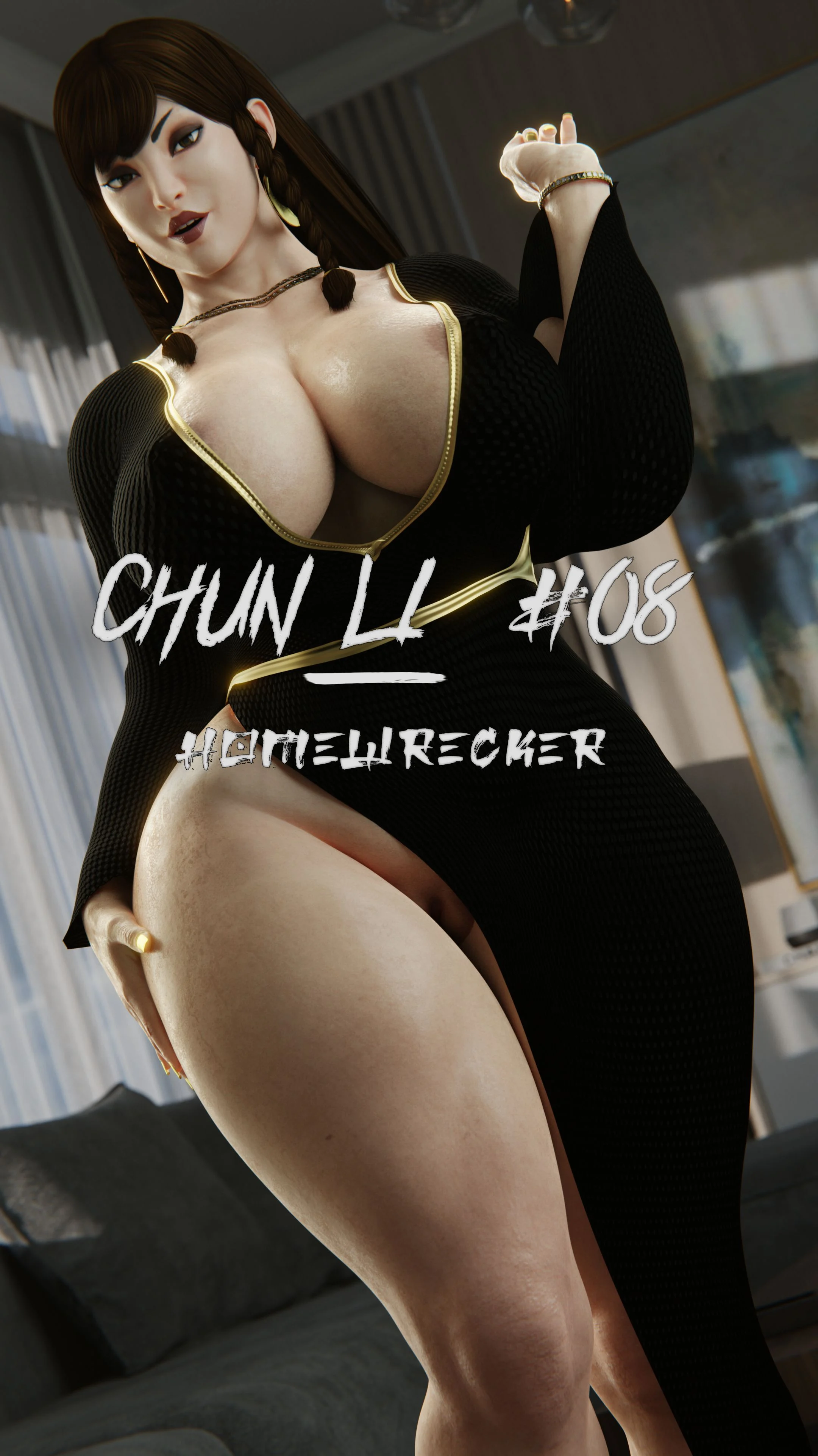 Chun-Li (Street Fighter) [PervertMuffinMajima] 4 . Chun-Li - Homewrecker - Chapter 4 (Street Fighter) [PervertMuffinMajima] – page 1