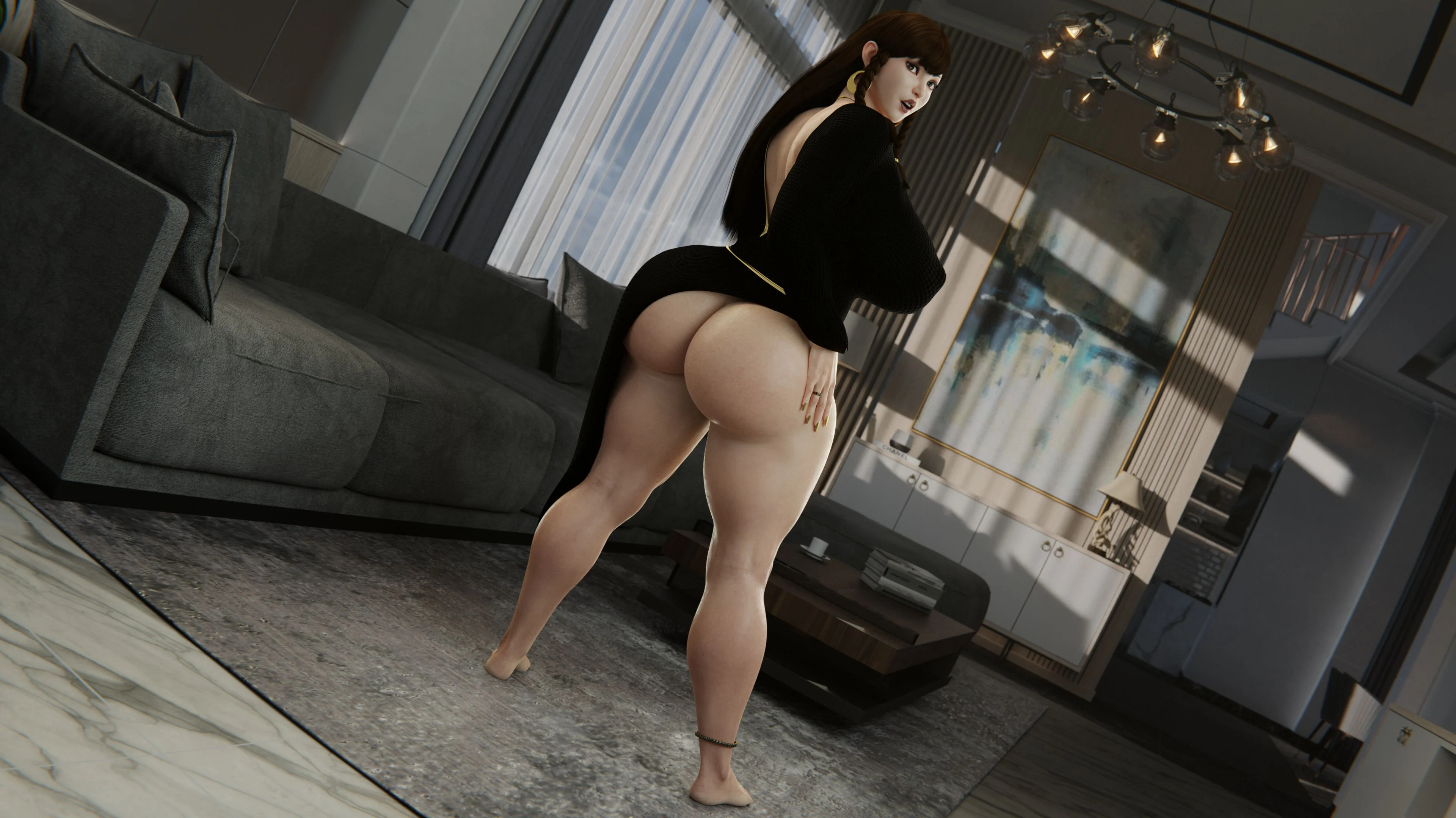 Chun-Li (Street Fighter) [PervertMuffinMajima] 4 . Chun-Li - Homewrecker - Chapter 4 (Street Fighter) [PervertMuffinMajima] – page 101