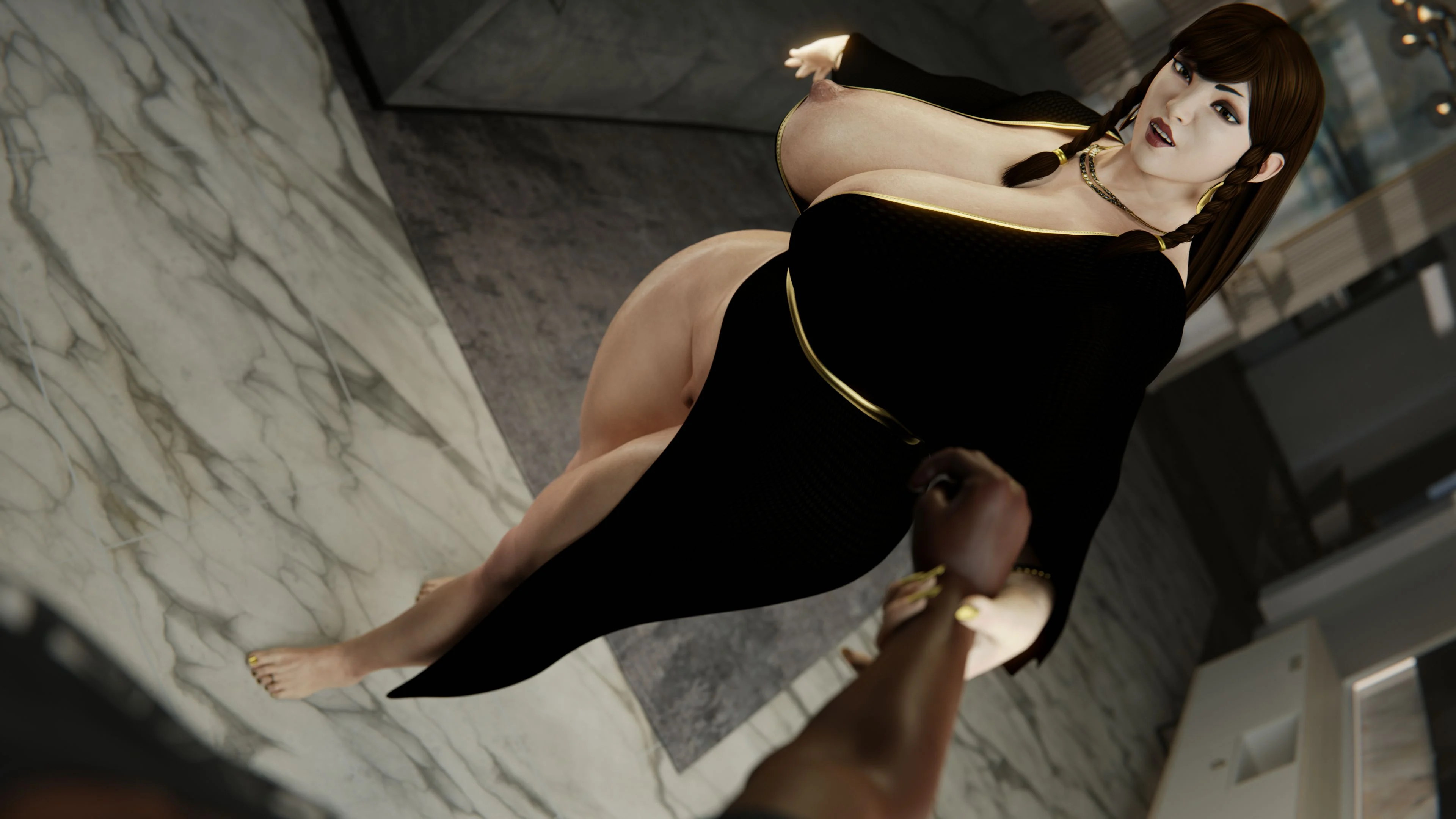 Chun-Li (Street Fighter) [PervertMuffinMajima] 4 . Chun-Li - Homewrecker - Chapter 4 (Street Fighter) [PervertMuffinMajima] – page 107