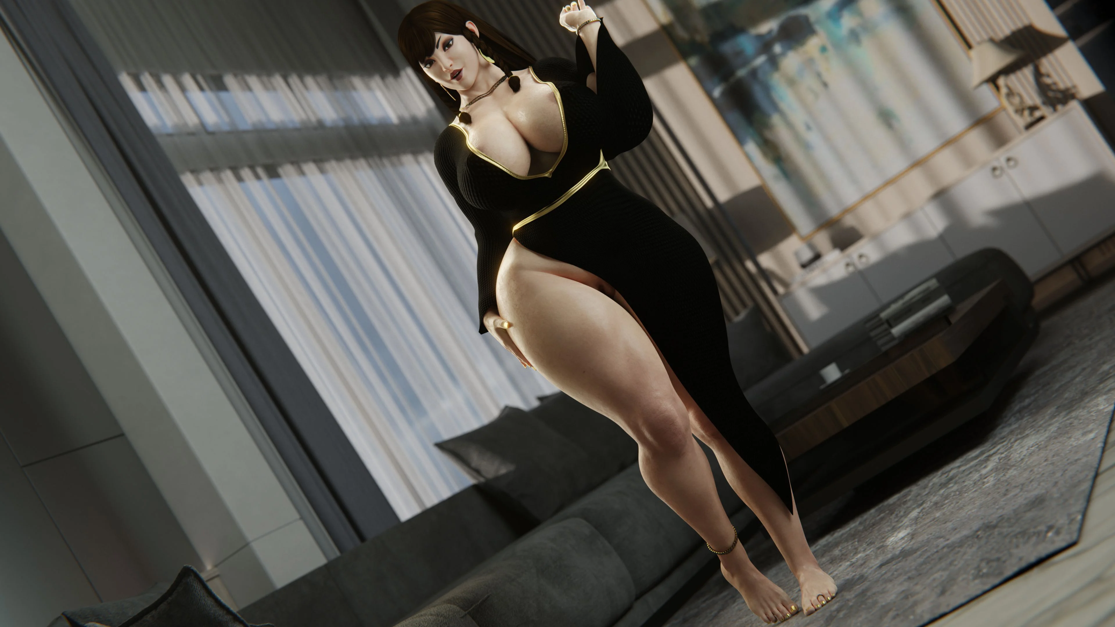 Chun-Li (Street Fighter) [PervertMuffinMajima] 4 . Chun-Li - Homewrecker - Chapter 4 (Street Fighter) [PervertMuffinMajima] – page 27