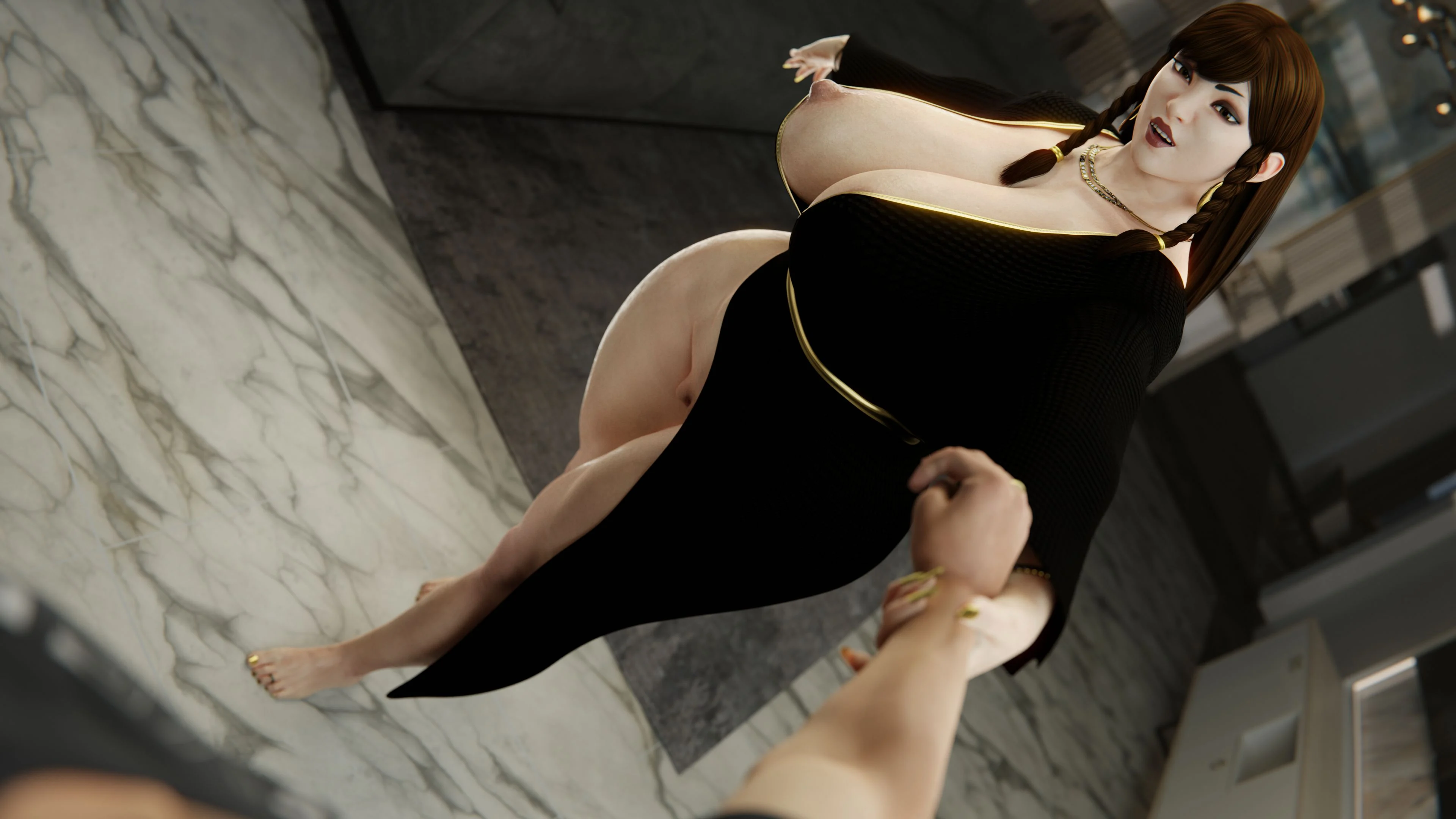Chun-Li (Street Fighter) [PervertMuffinMajima] 4 . Chun-Li - Homewrecker - Chapter 4 (Street Fighter) [PervertMuffinMajima] – page 43