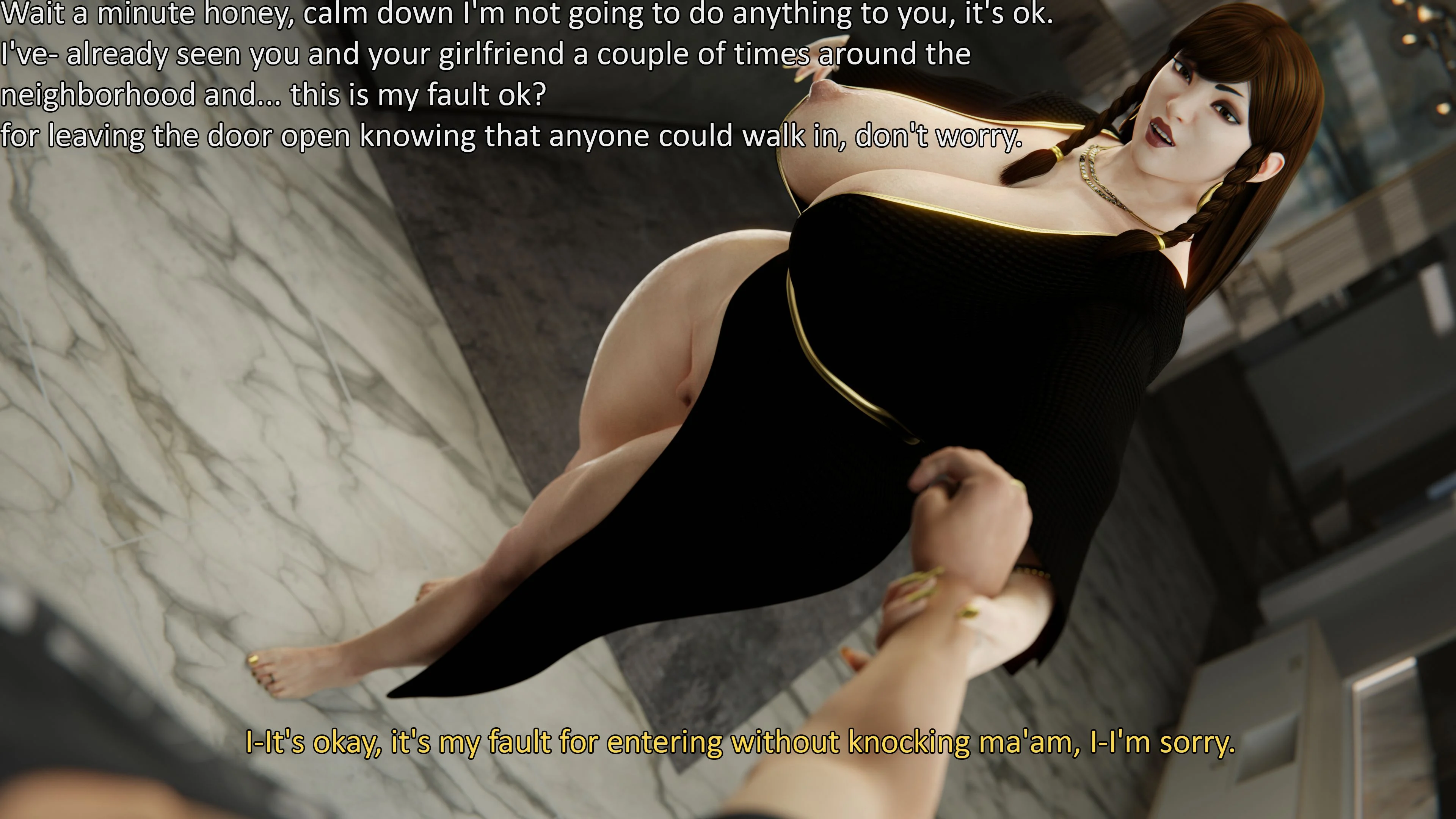 Chun-Li (Street Fighter) [PervertMuffinMajima] 4 . Chun-Li - Homewrecker - Chapter 4 (Street Fighter) [PervertMuffinMajima] – page 5