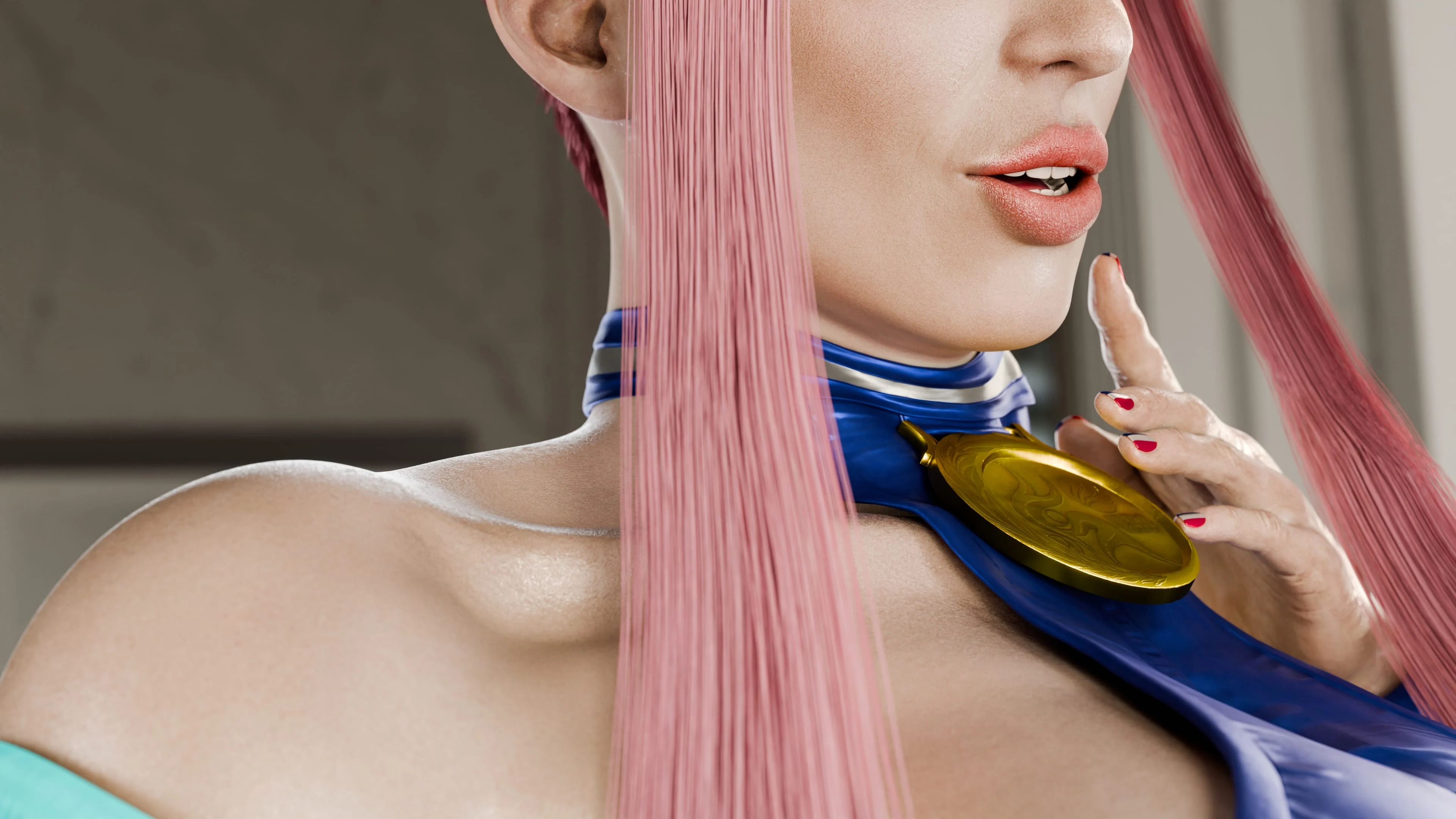 Manon Legrand (Street Fighter 6) [PervertMuffinMajima] 1.5 . Manon Legrand - Textless - Chapter 1 (Street Fighter 6) [PervertMuffinMajima] – page 16
