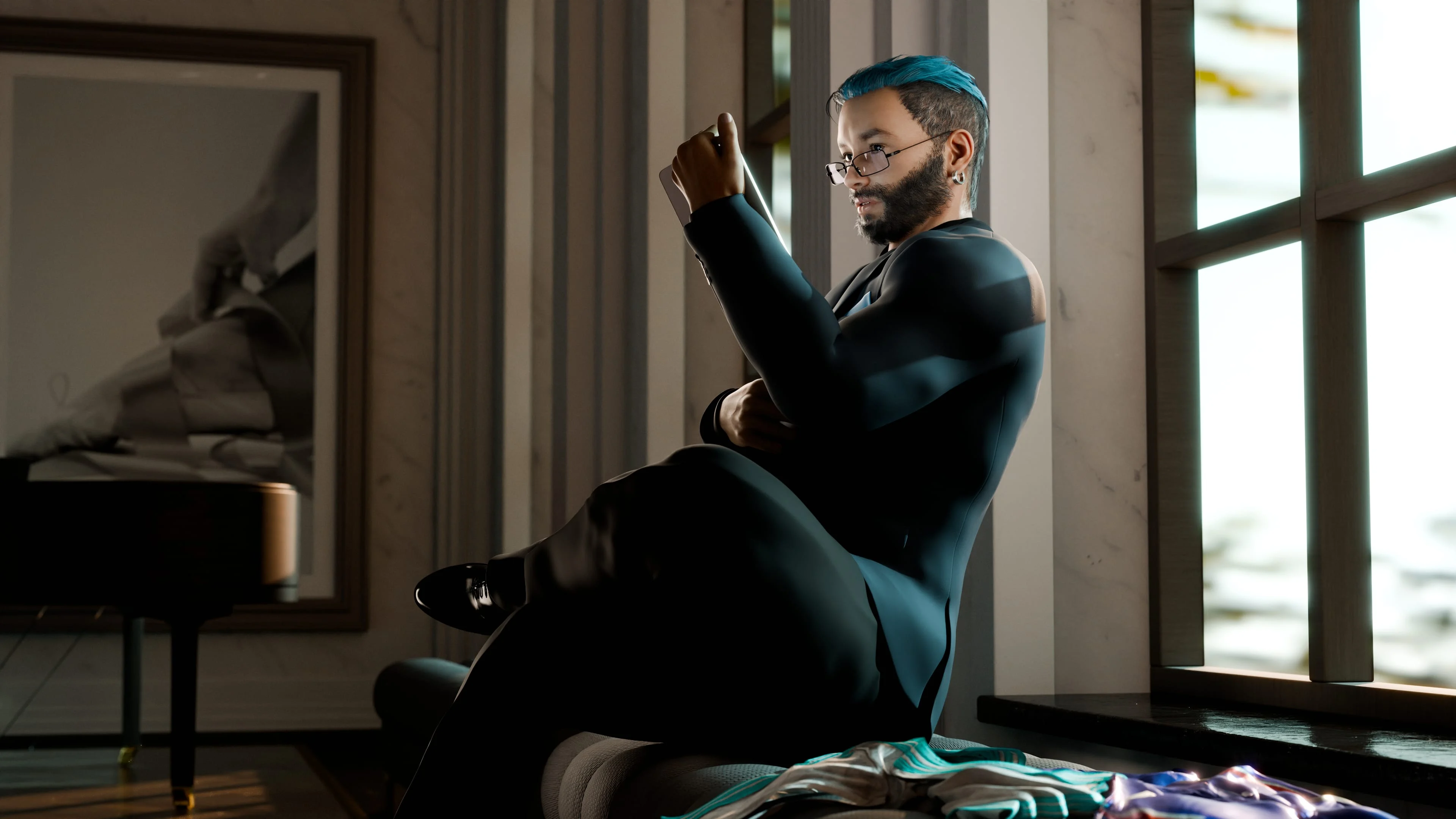 Manon Legrand (Street Fighter 6) [PervertMuffinMajima] 1.5 . Manon Legrand - Textless - Chapter 1 (Street Fighter 6) [PervertMuffinMajima] – page 76