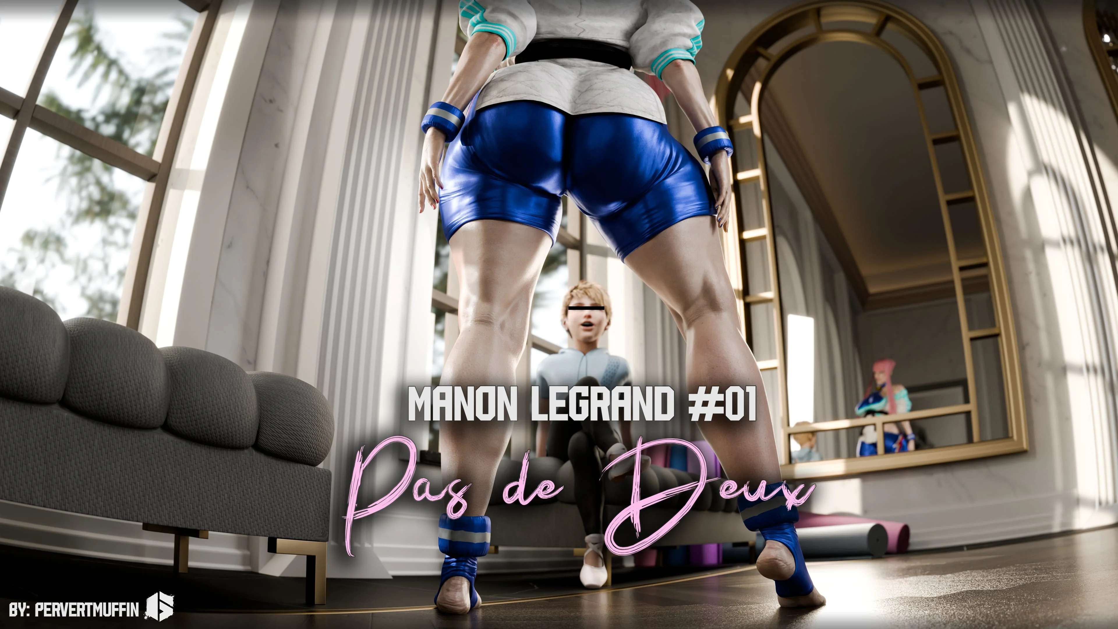 Manon Legrand (Street Fighter 6) [PervertMuffinMajima] 1.5 . Manon Legrand - Textless - Chapter 1 (Street Fighter 6) [PervertMuffinMajima] – page 81