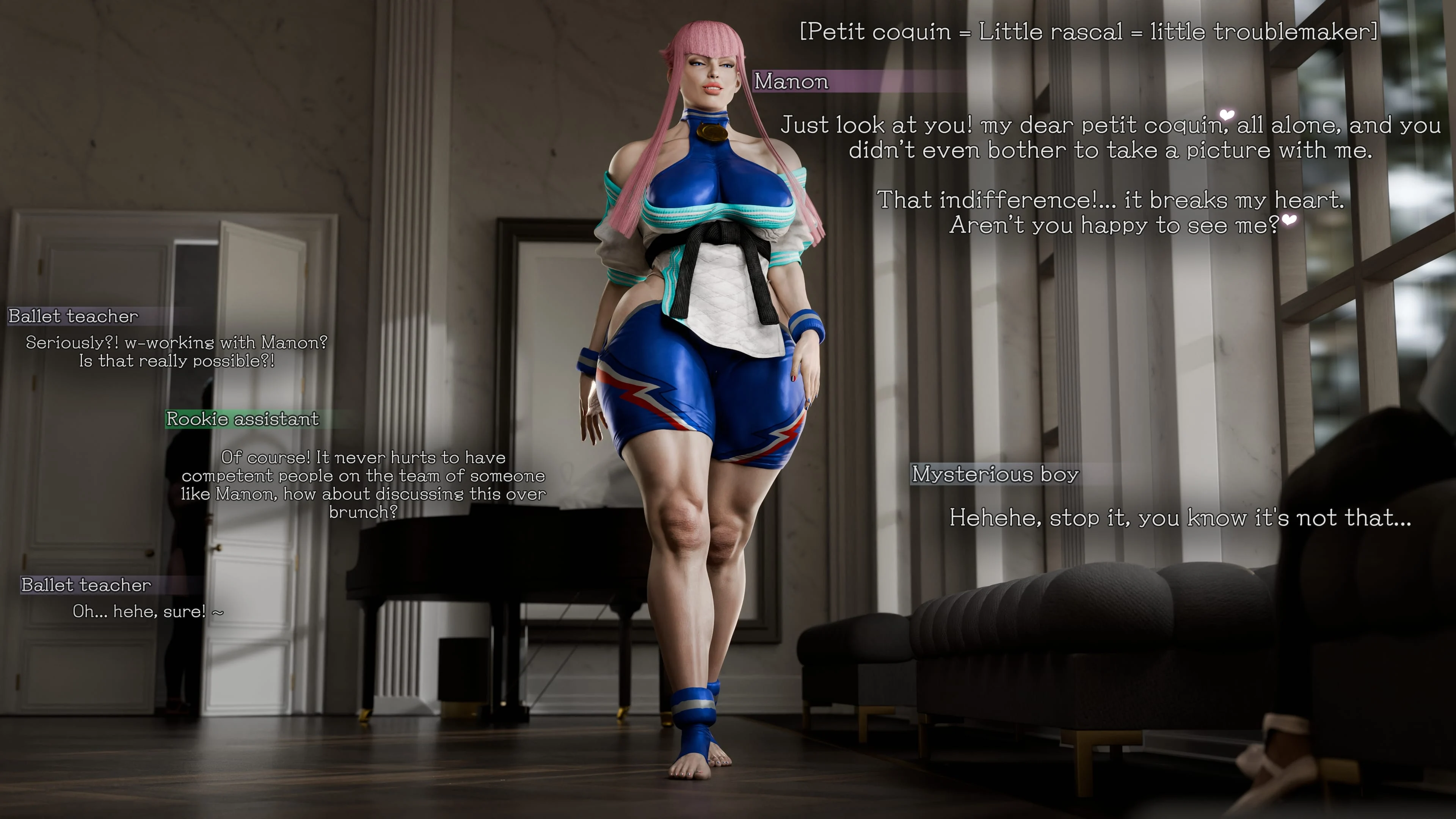 Manon Legrand (Street Fighter 6) [PervertMuffinMajima] 1 . Manon Legrand - Chapter 1 (Street Fighter 6) [PervertMuffinMajima] – page 10