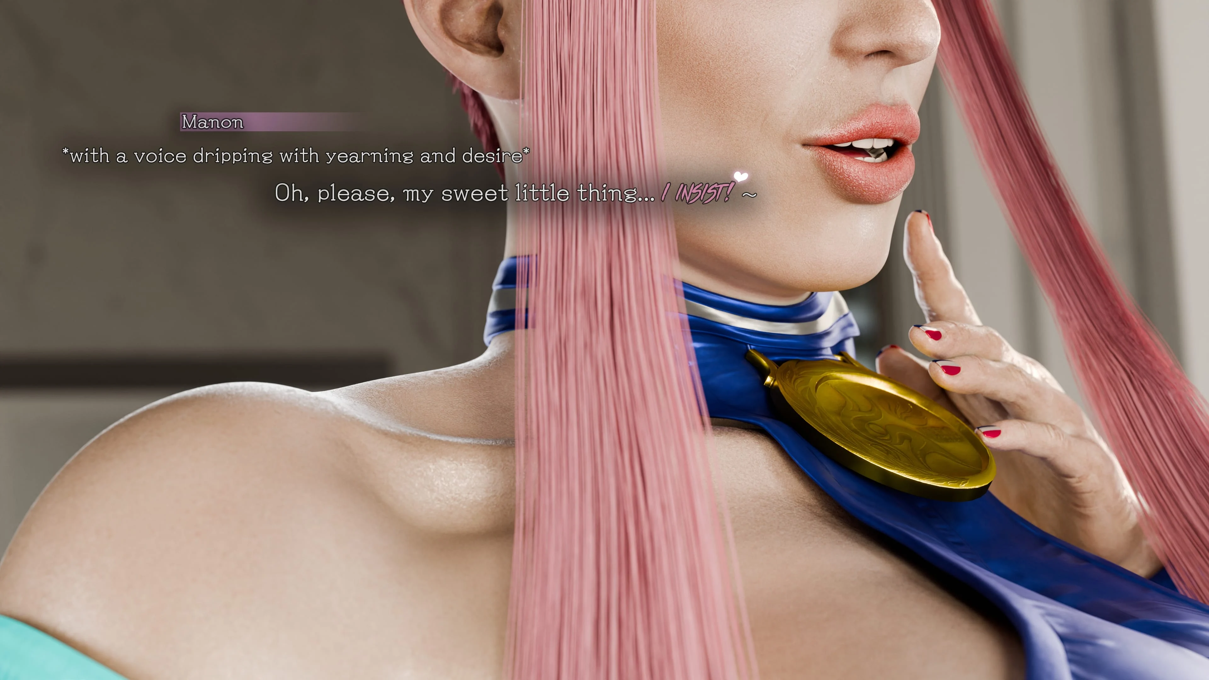 Manon Legrand (Street Fighter 6) [PervertMuffinMajima] 1 . Manon Legrand - Chapter 1 (Street Fighter 6) [PervertMuffinMajima] – page 14
