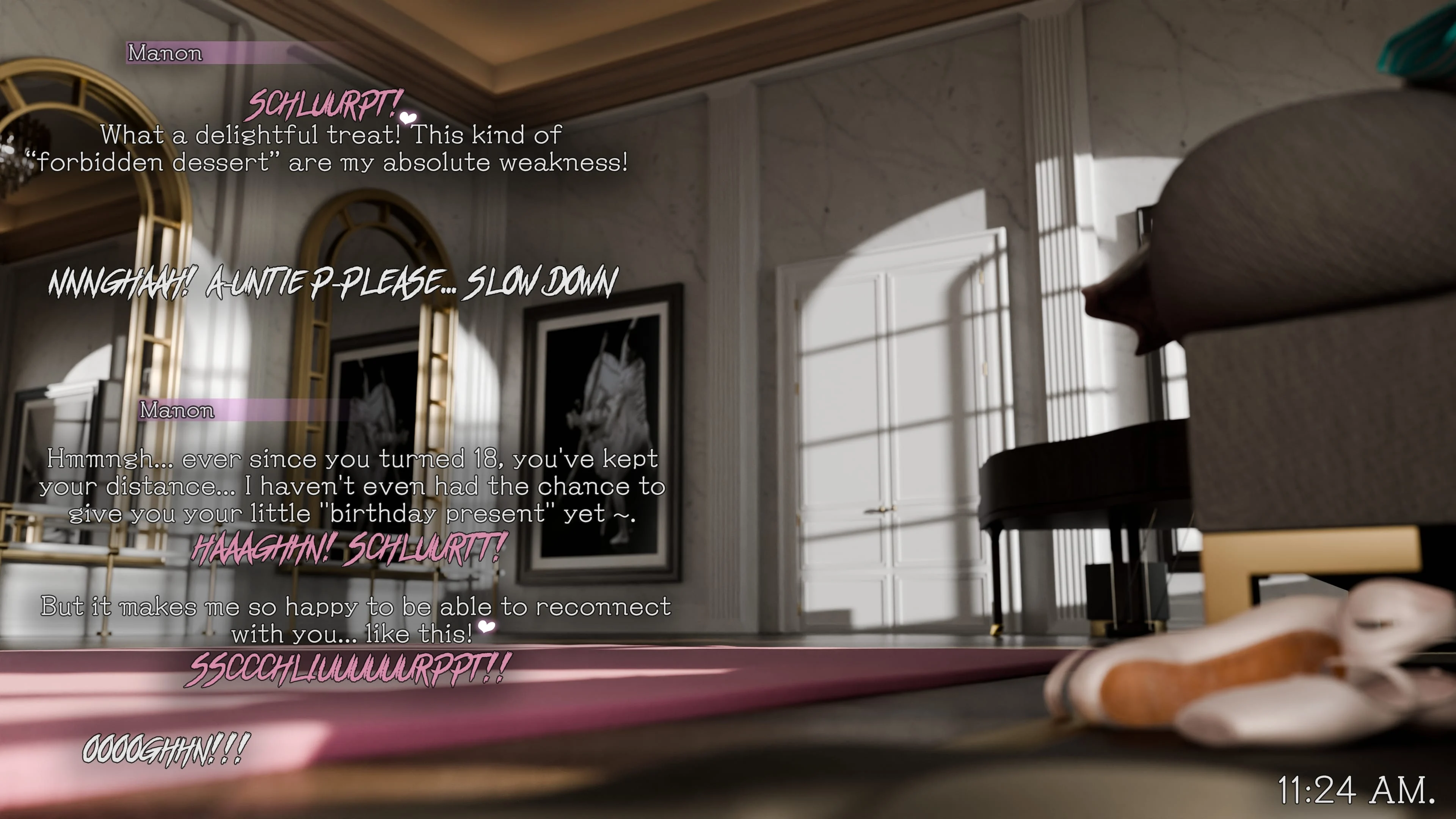Manon Legrand (Street Fighter 6) [PervertMuffinMajima] 1 . Manon Legrand - Chapter 1 (Street Fighter 6) [PervertMuffinMajima] – page 21