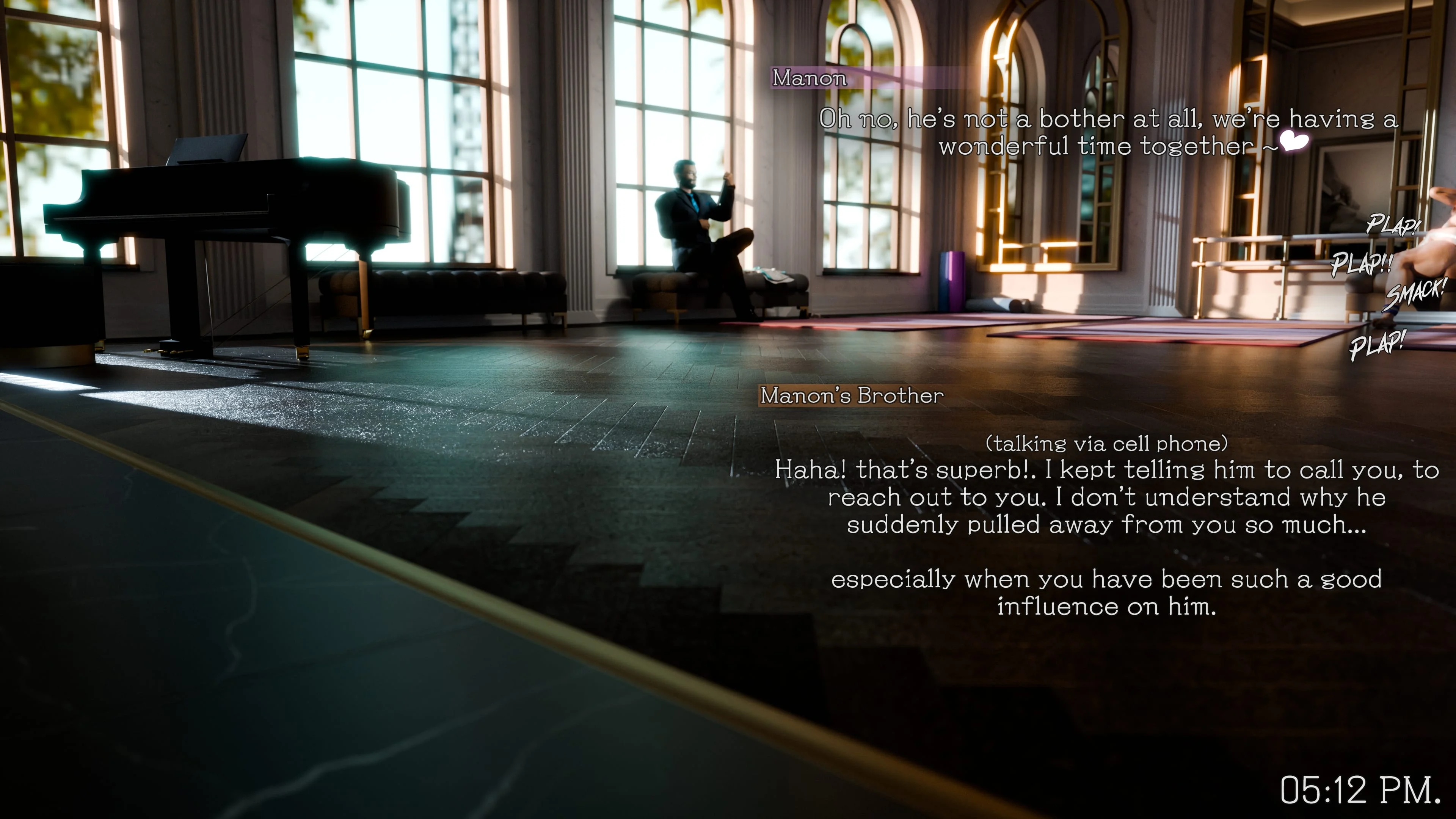 Manon Legrand (Street Fighter 6) [PervertMuffinMajima] 1 . Manon Legrand - Chapter 1 (Street Fighter 6) [PervertMuffinMajima] – page 61