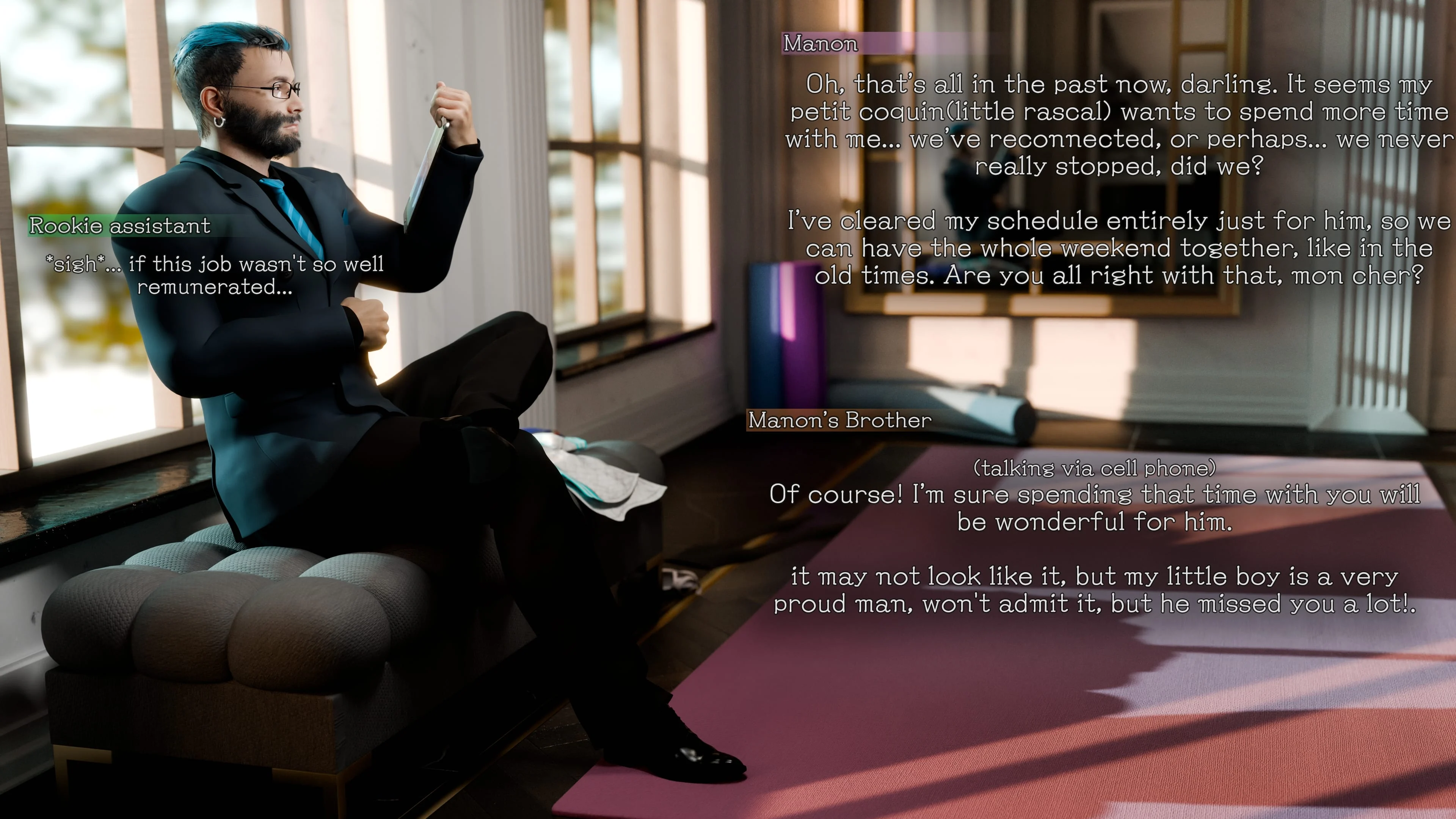 Manon Legrand (Street Fighter 6) [PervertMuffinMajima] 1 . Manon Legrand - Chapter 1 (Street Fighter 6) [PervertMuffinMajima] – page 62