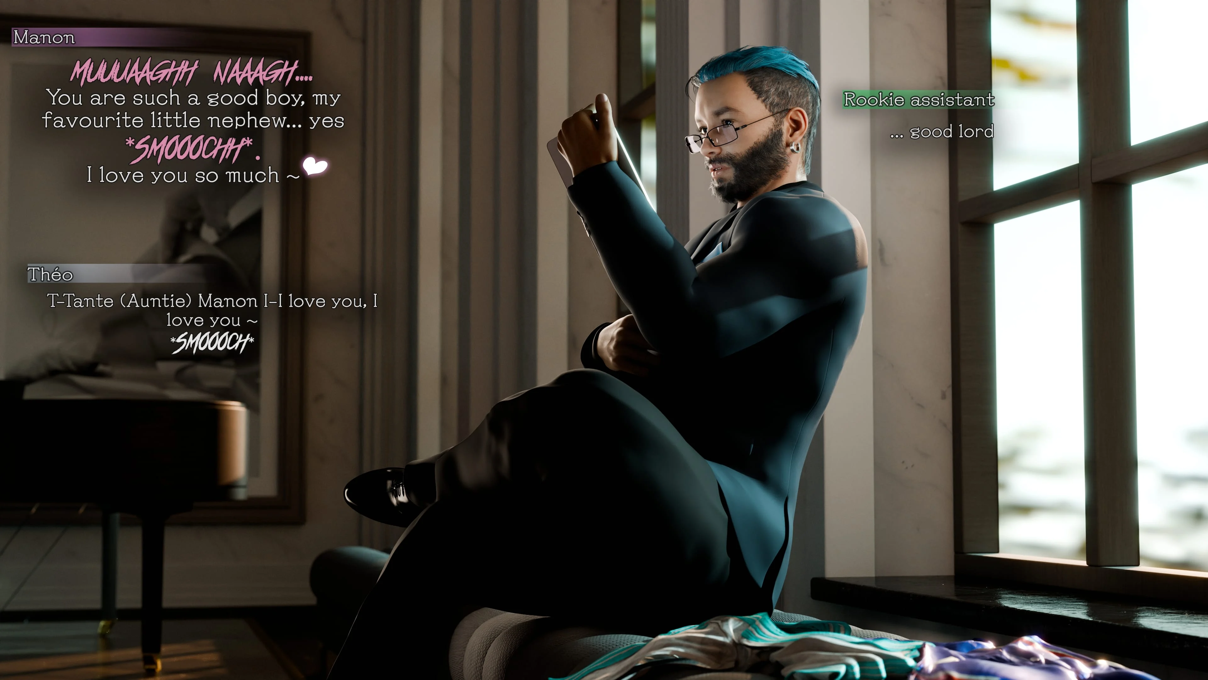 Manon Legrand (Street Fighter 6) [PervertMuffinMajima] 1 . Manon Legrand - Chapter 1 (Street Fighter 6) [PervertMuffinMajima] – page 69