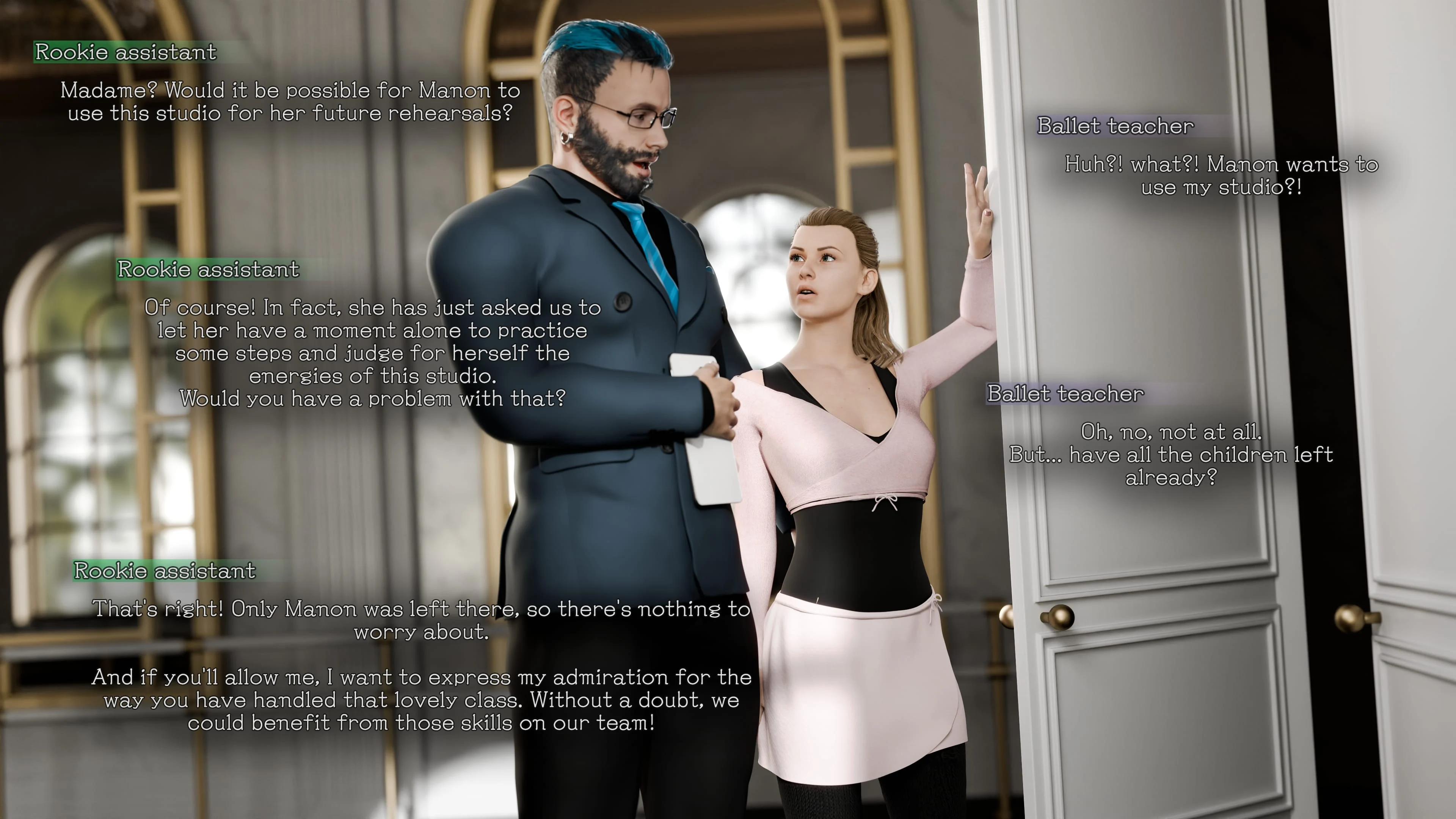 Manon Legrand (Street Fighter 6) [PervertMuffinMajima] 1 . Manon Legrand - Chapter 1 (Street Fighter 6) [PervertMuffinMajima] – page 9
