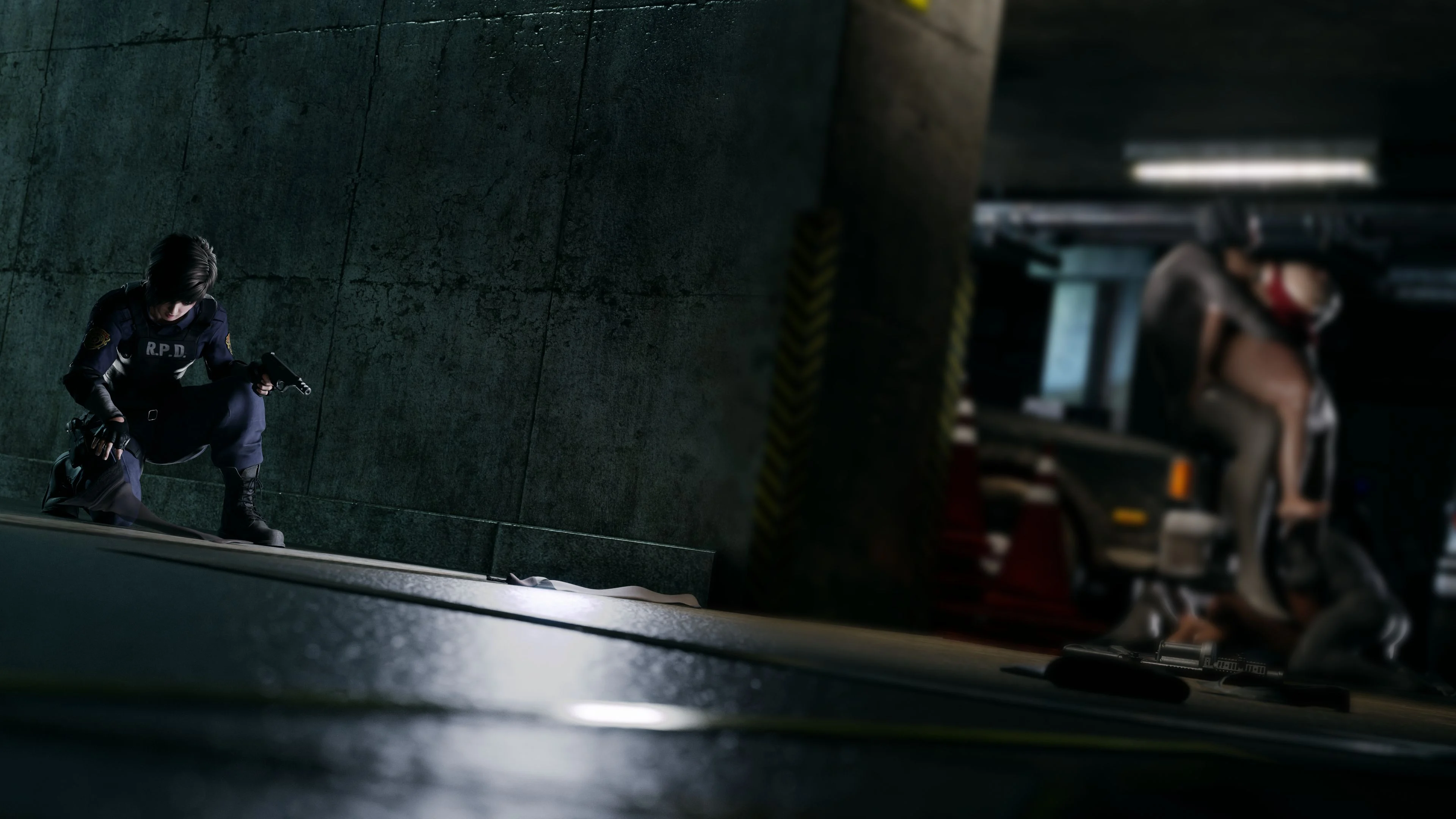 Resident Lust (Resident Evil) [PervertMuffinMajima] 1.3 . Resident Lust - Shaved Alts - Chapter 1 (Resident Evil) [PervertMuffinMajima] – page 2