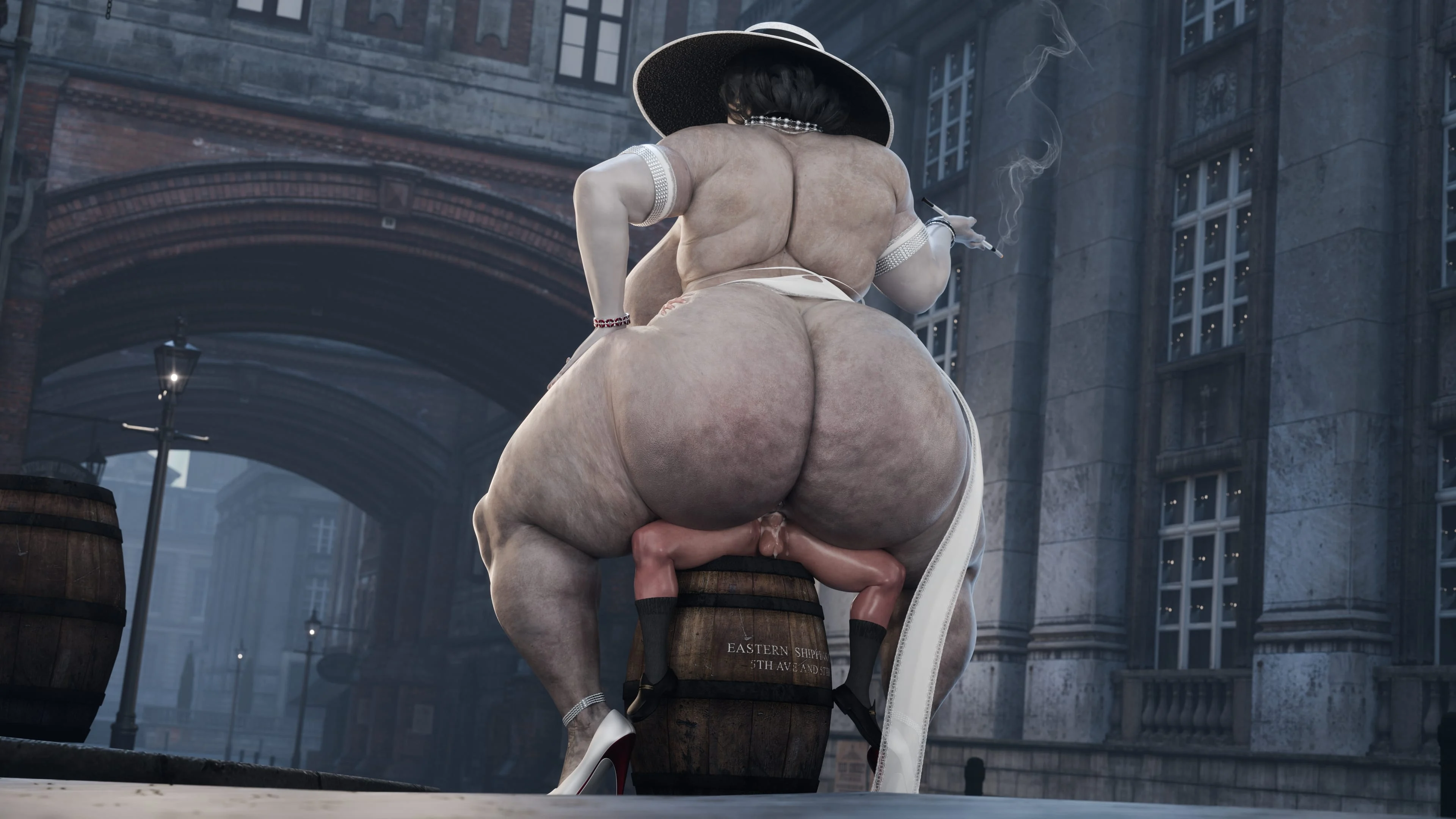 Resident Lust (Resident Evil) [PervertMuffinMajima] 6.5 . Resident Lust - Textless - Chapter 6 (Resident Evil) [PervertMuffinMajima] – page 20