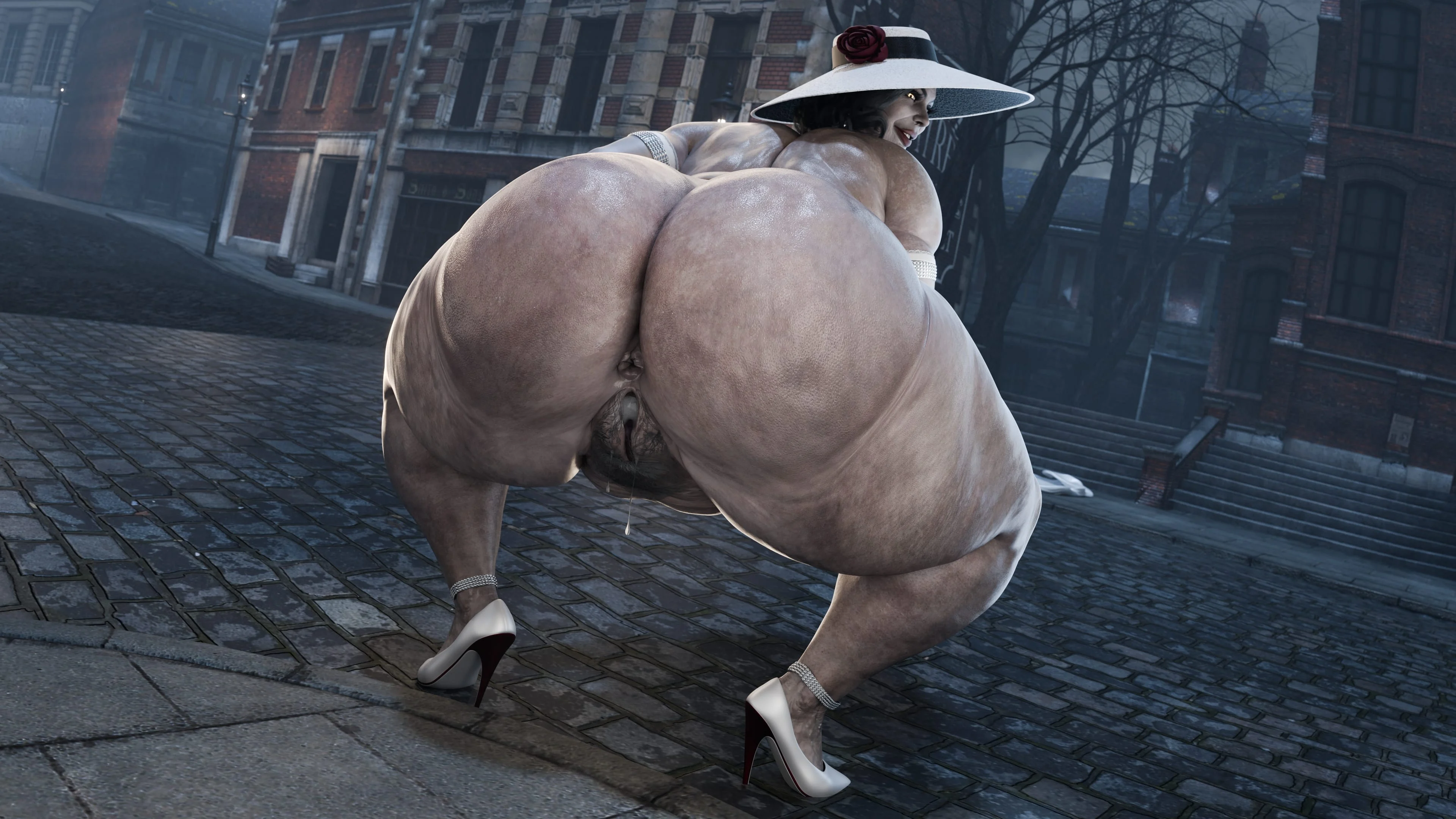 Resident Lust (Resident Evil) [PervertMuffinMajima] 6.5 . Resident Lust - Textless - Chapter 6 (Resident Evil) [PervertMuffinMajima] – page 30