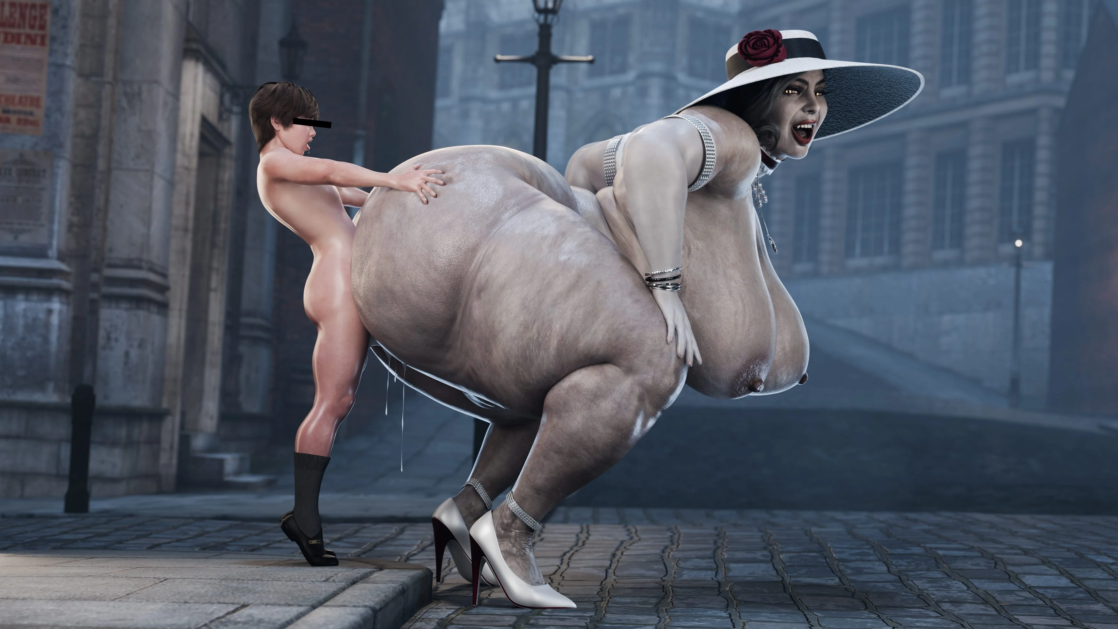Resident Lust (Resident Evil) [PervertMuffinMajima] 6.5 . Resident Lust - Textless - Chapter 6 (Resident Evil) [PervertMuffinMajima] – page 31