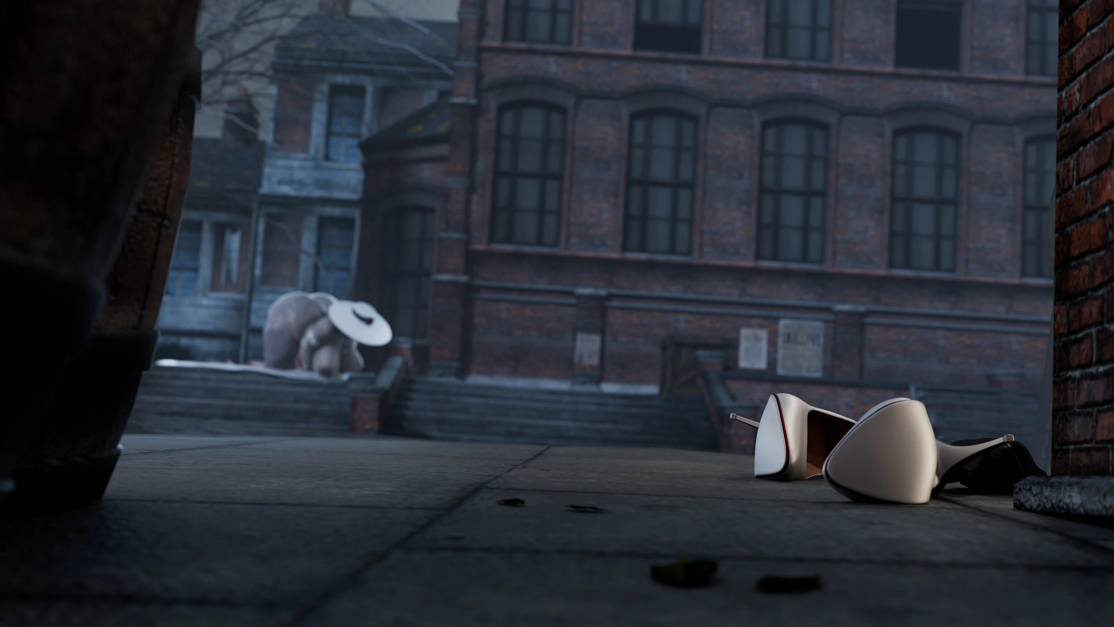Resident Lust (Resident Evil) [PervertMuffinMajima] 6.5 . Resident Lust - Textless - Chapter 6 (Resident Evil) [PervertMuffinMajima] – page 37