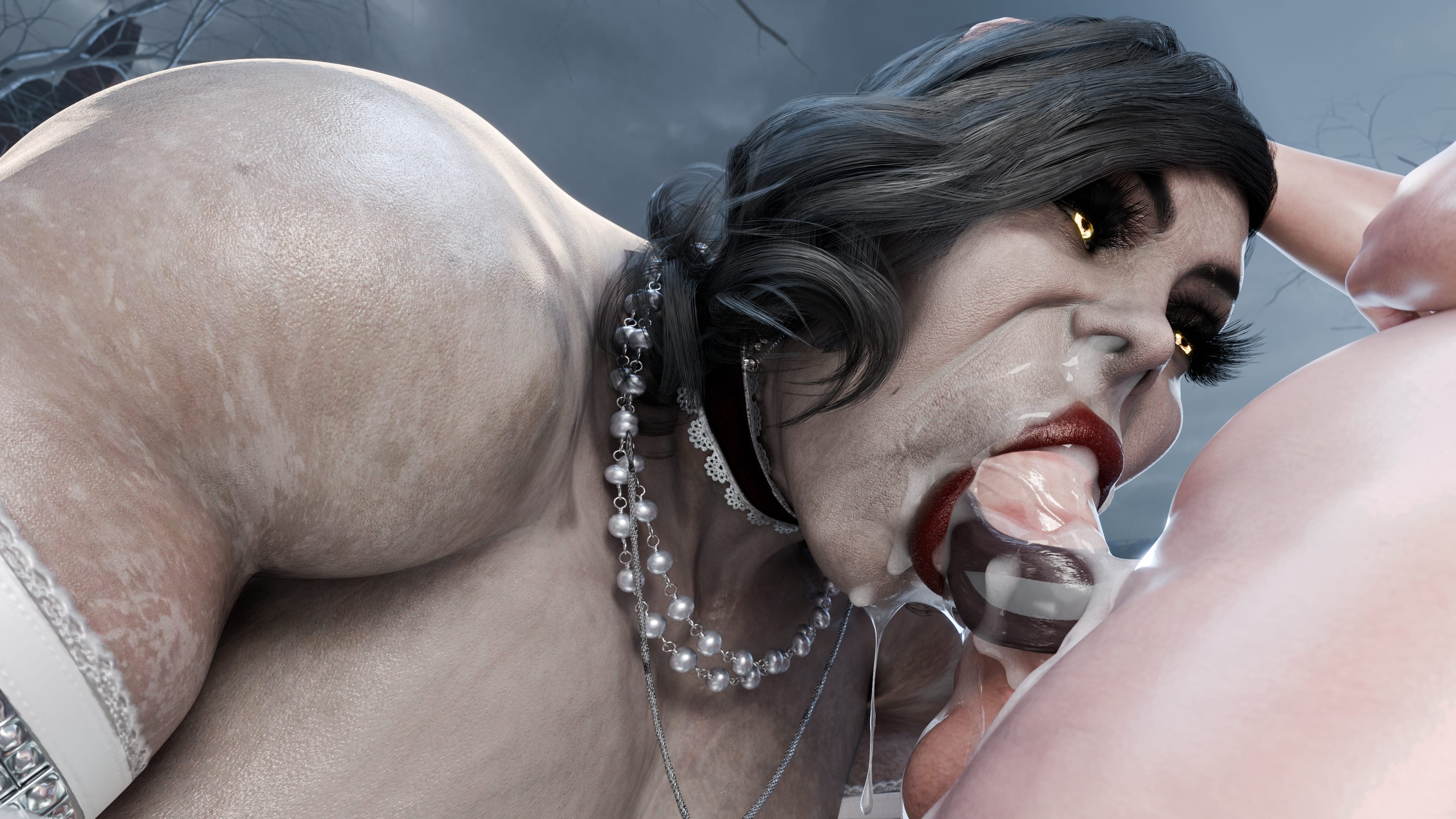 Resident Lust (Resident Evil) [PervertMuffinMajima] 6.5 . Resident Lust - Textless - Chapter 6 (Resident Evil) [PervertMuffinMajima] – page 57
