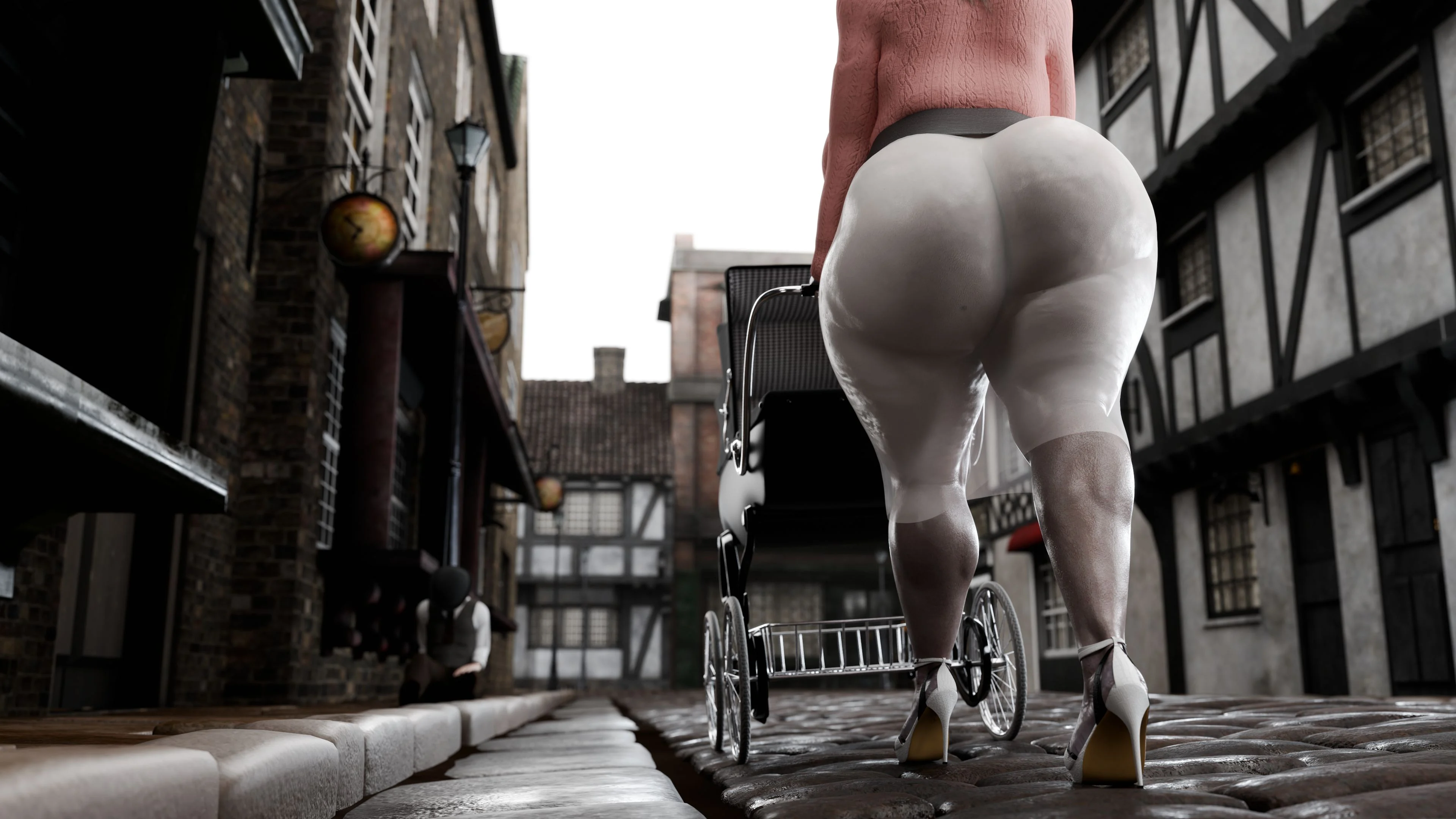 Resident Lust (Resident Evil) [PervertMuffinMajima] 2.5 . Vixen's Resident Lust - Textless - Chapter 2 (Resident Evil) [PervertMuffinMajima] – page 1