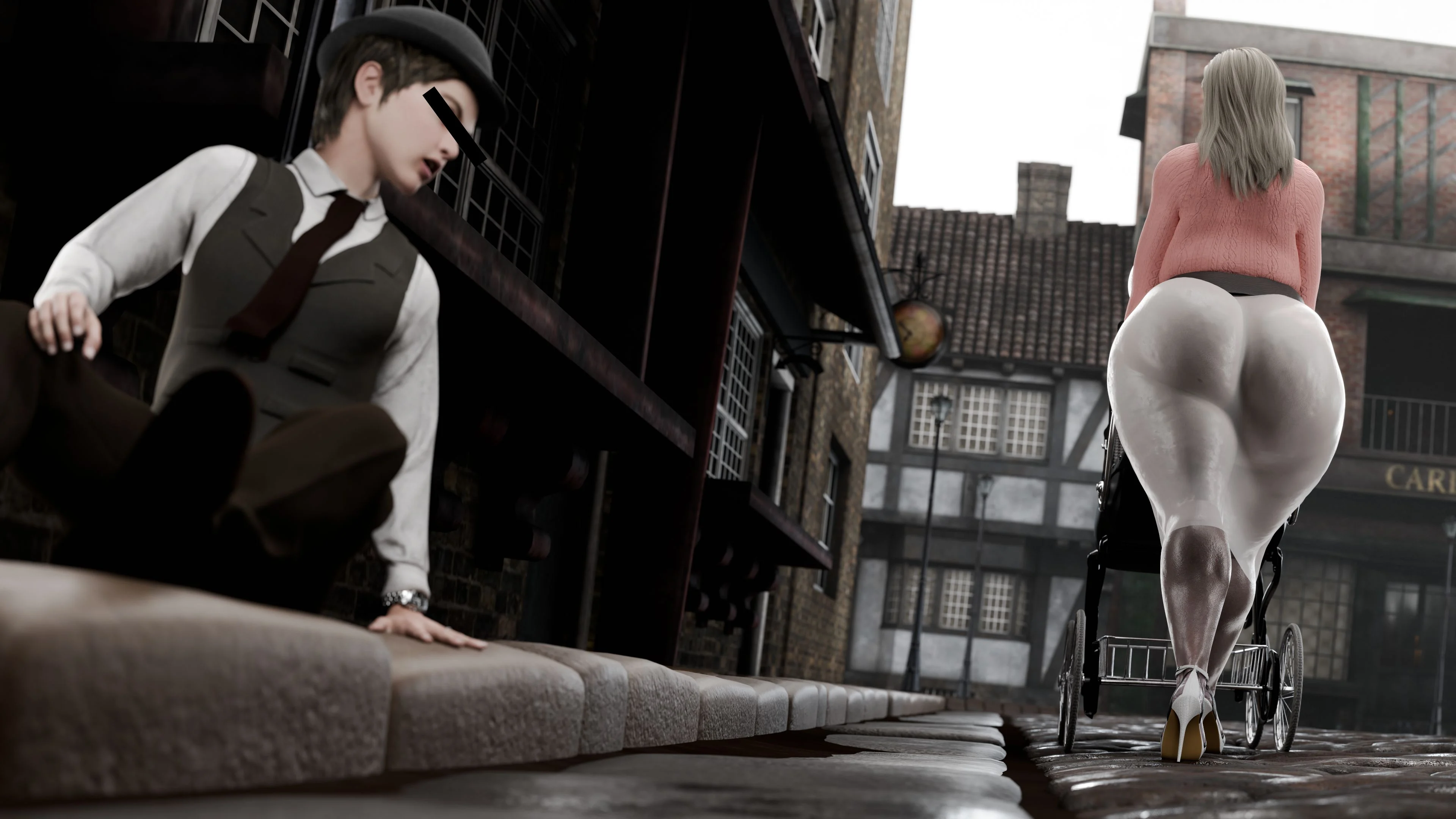 Resident Lust (Resident Evil) [PervertMuffinMajima] 2.5 . Vixen's Resident Lust - Textless - Chapter 2 (Resident Evil) [PervertMuffinMajima] – page 4