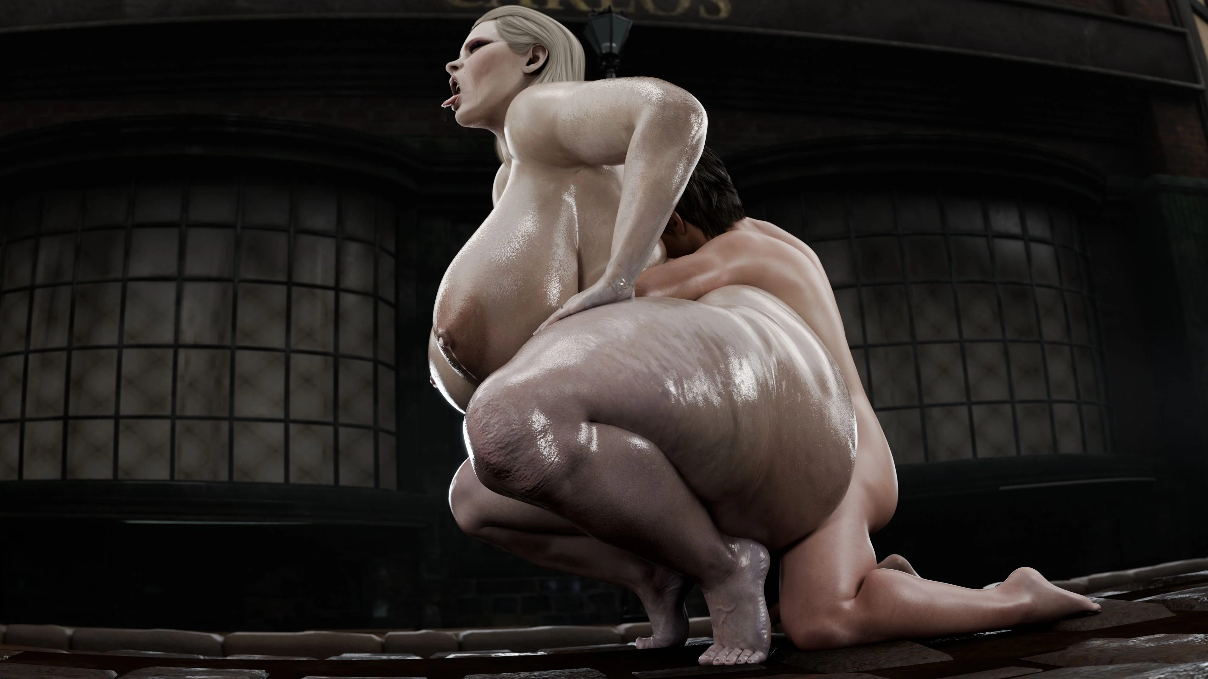 Resident Lust (Resident Evil) [PervertMuffinMajima] 2.5 . Vixen's Resident Lust - Textless - Chapter 2 (Resident Evil) [PervertMuffinMajima] – page 45