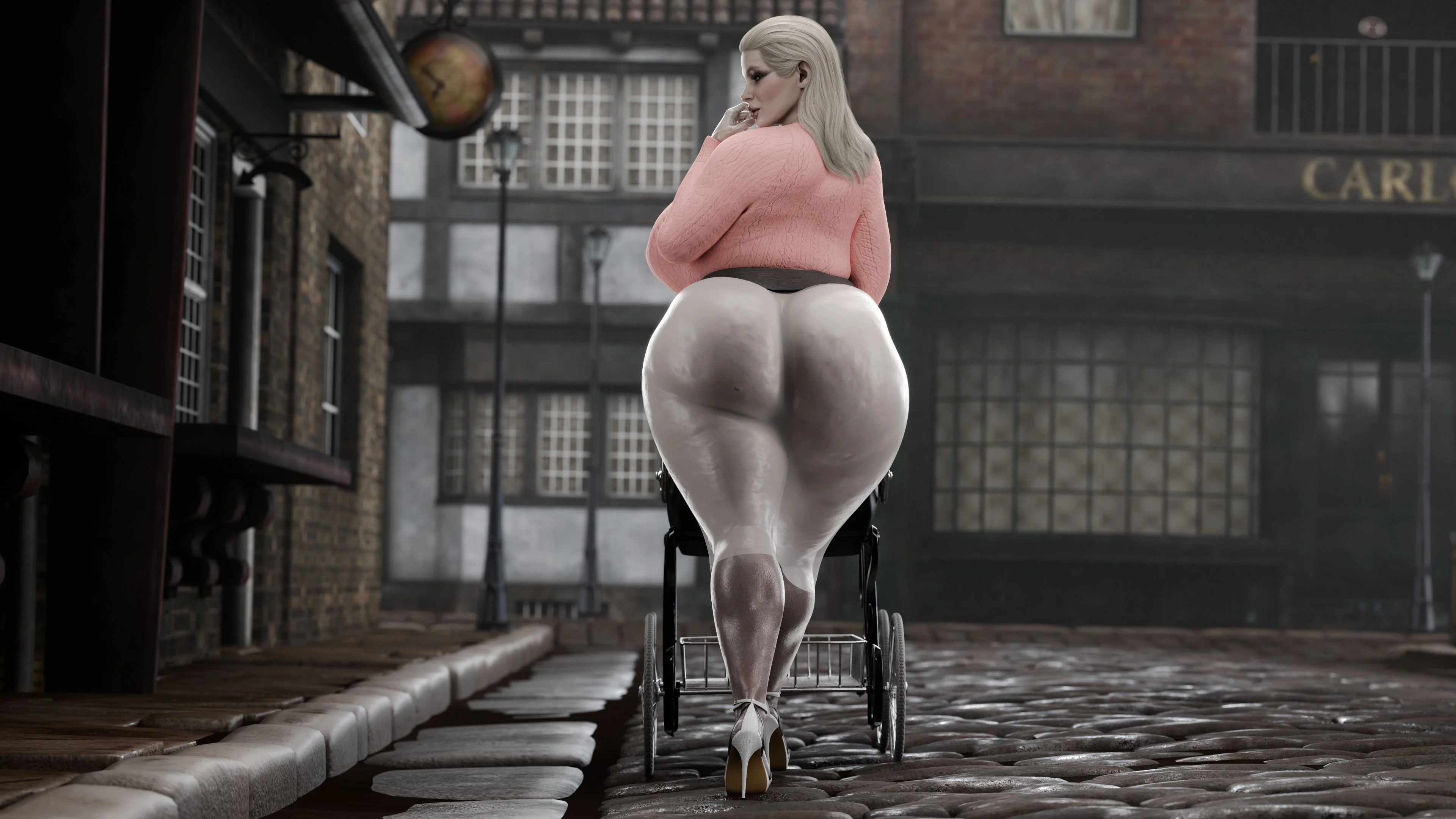 Resident Lust (Resident Evil) [PervertMuffinMajima] 2.5 . Vixen's Resident Lust - Textless - Chapter 2 (Resident Evil) [PervertMuffinMajima] – page 5