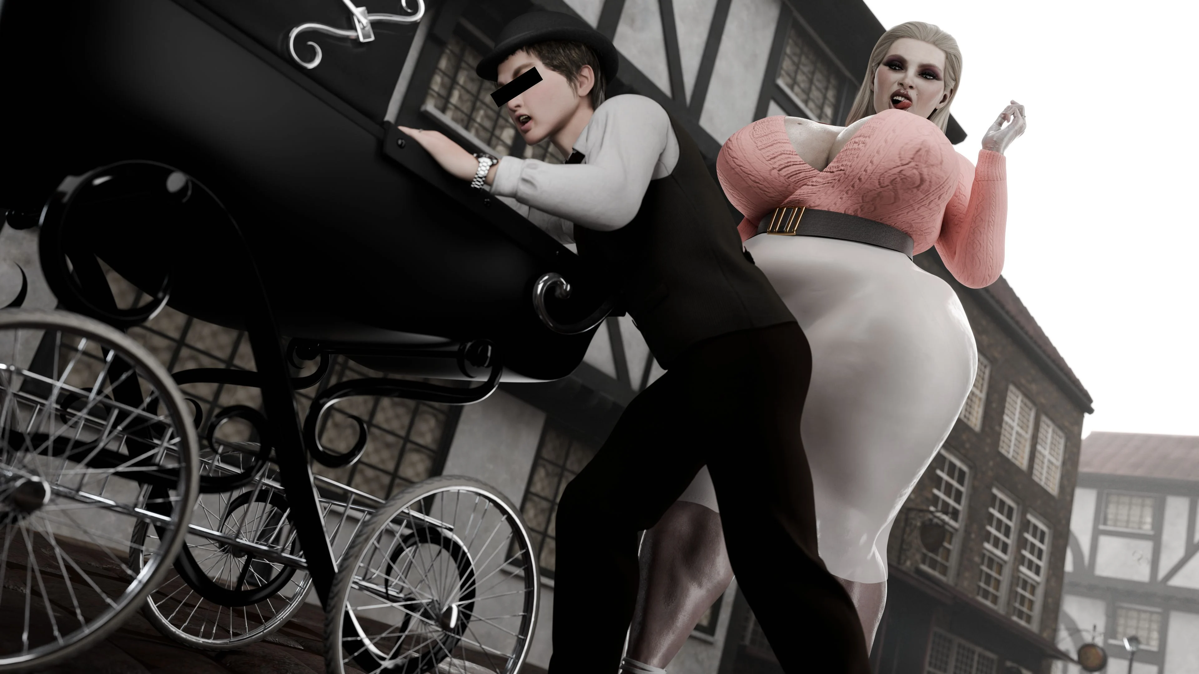 Resident Lust (Resident Evil) [PervertMuffinMajima] 2.5 . Vixen's Resident Lust - Textless - Chapter 2 (Resident Evil) [PervertMuffinMajima] – page 6