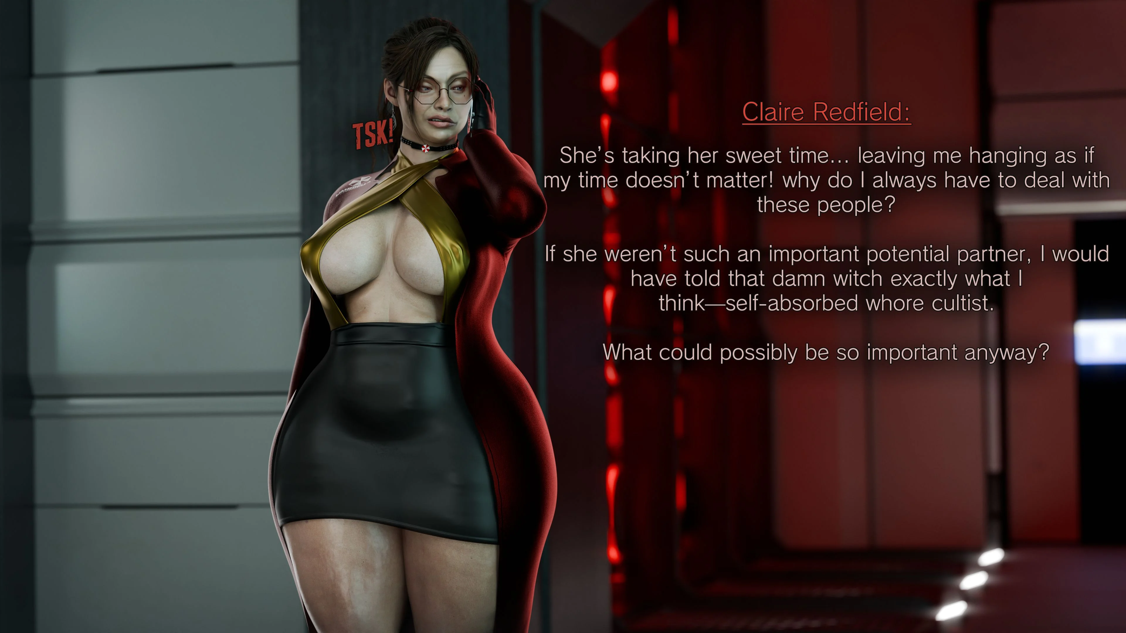 Resident Lust (Resident Evil) [PervertMuffinMajima] 5 . Resident Lust - Chapter 5 (Resident Evil) [PervertMuffinMajima] – page 14