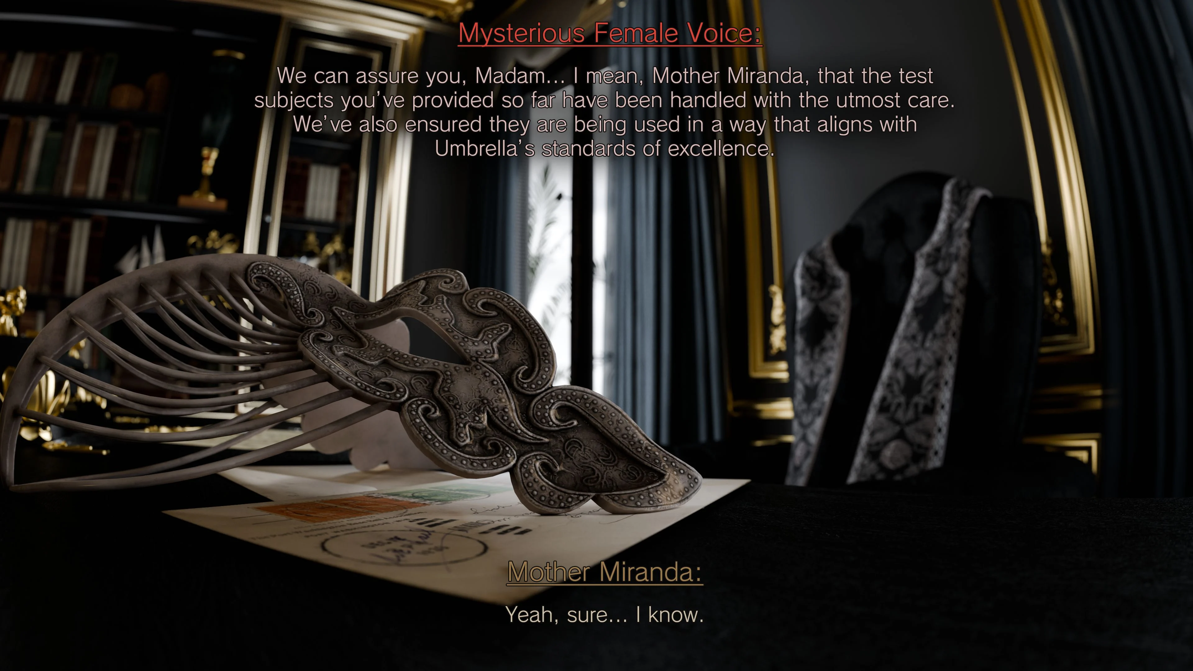 Resident Lust (Resident Evil) [PervertMuffinMajima] 5 . Resident Lust - Chapter 5 (Resident Evil) [PervertMuffinMajima] – page 2