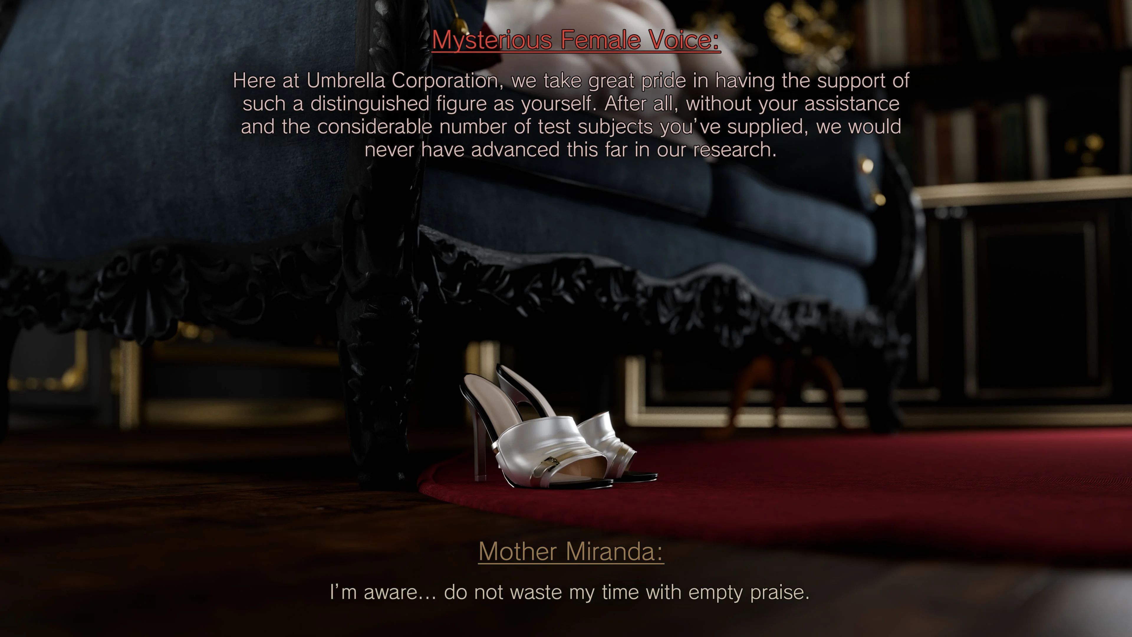 Resident Lust (Resident Evil) [PervertMuffinMajima] 5 . Resident Lust - Chapter 5 (Resident Evil) [PervertMuffinMajima] – page 3