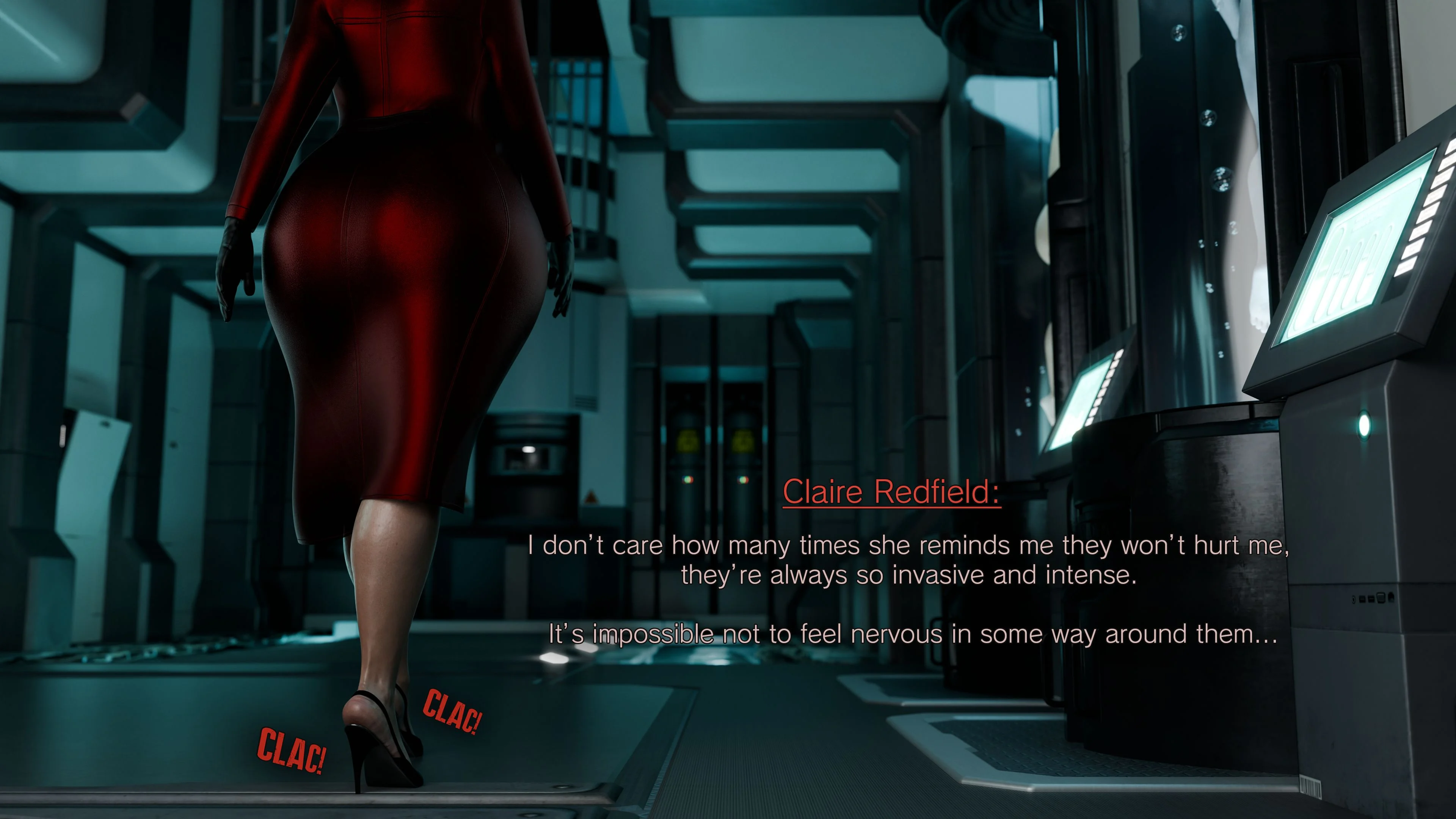 Resident Lust (Resident Evil) [PervertMuffinMajima] 5 . Resident Lust - Chapter 5 (Resident Evil) [PervertMuffinMajima] – page 49