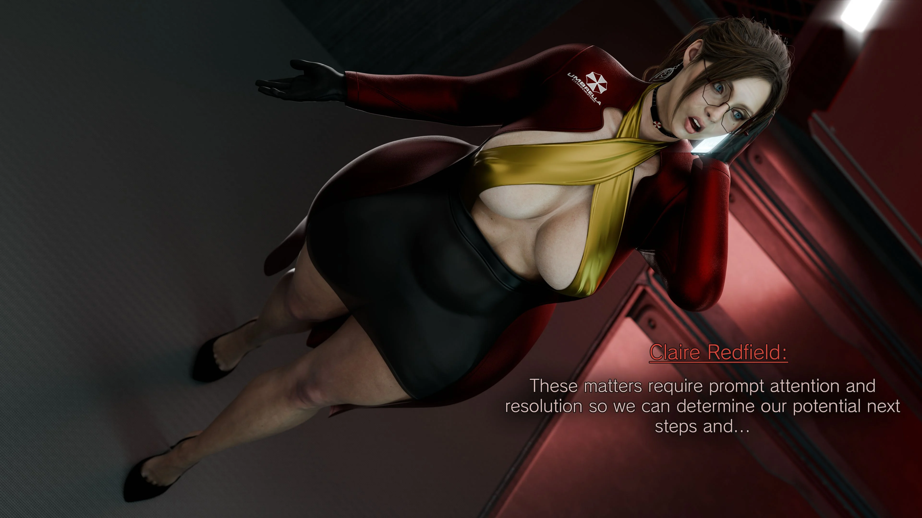 Resident Lust (Resident Evil) [PervertMuffinMajima] 5 . Resident Lust - Chapter 5 (Resident Evil) [PervertMuffinMajima] – page 9