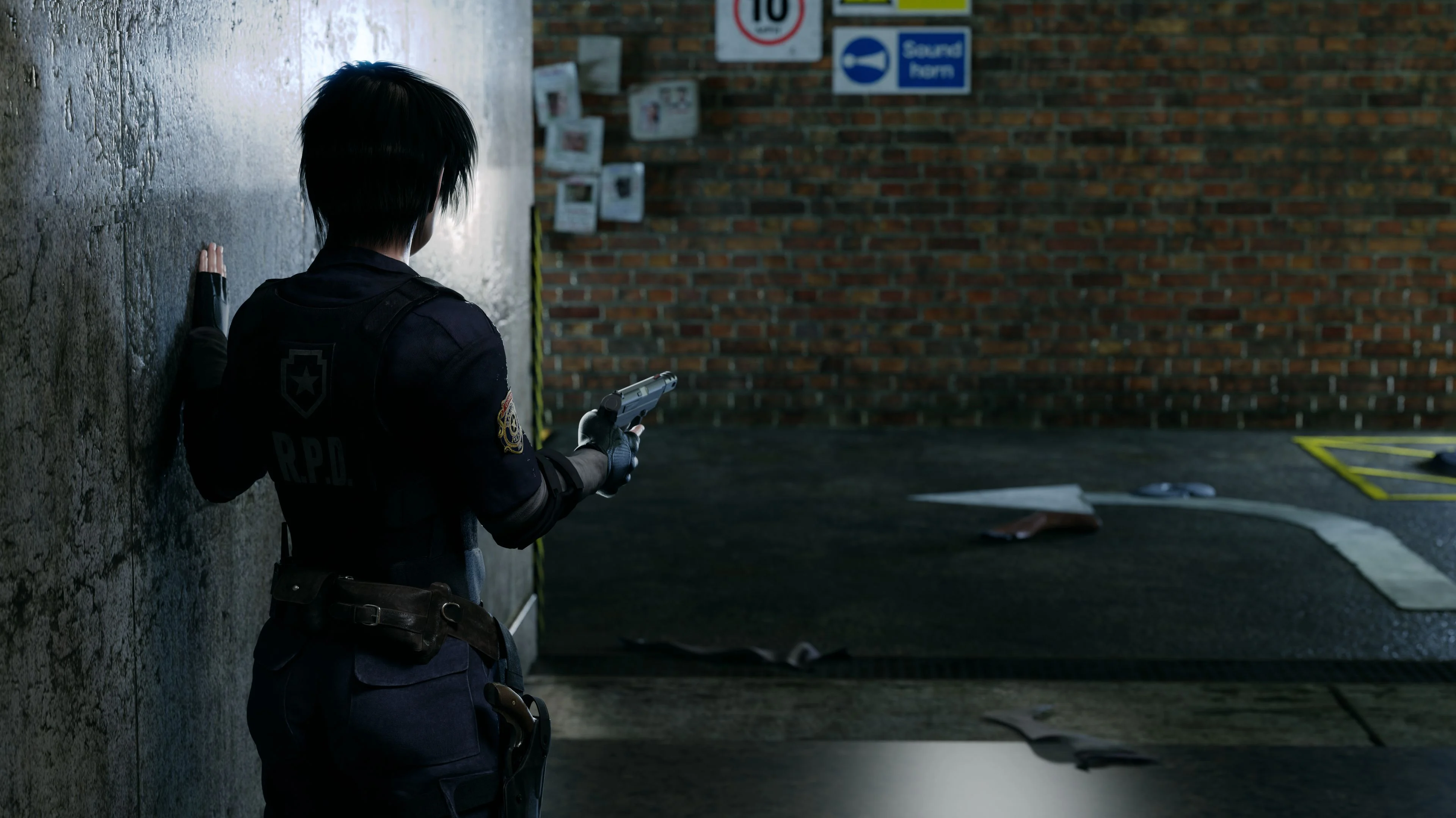Resident Lust (Resident Evil) [PervertMuffinMajima] 1.2 . Resident Lust - Textless - Chapter 1 (Resident Evil) [PervertMuffinMajima] – page 1