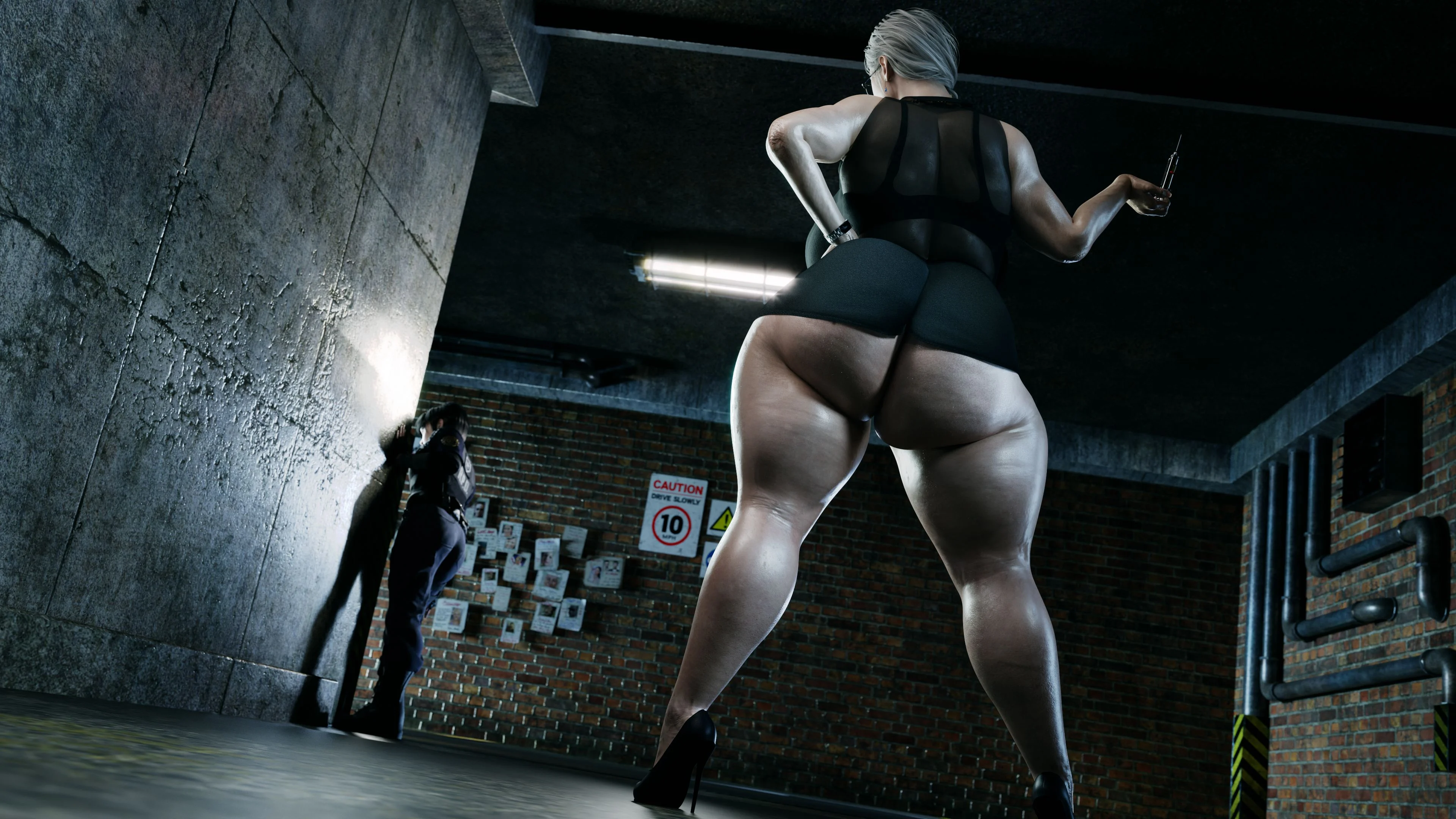 Resident Lust (Resident Evil) [PervertMuffinMajima] 1.2 . Resident Lust - Textless - Chapter 1 (Resident Evil) [PervertMuffinMajima] – page 14