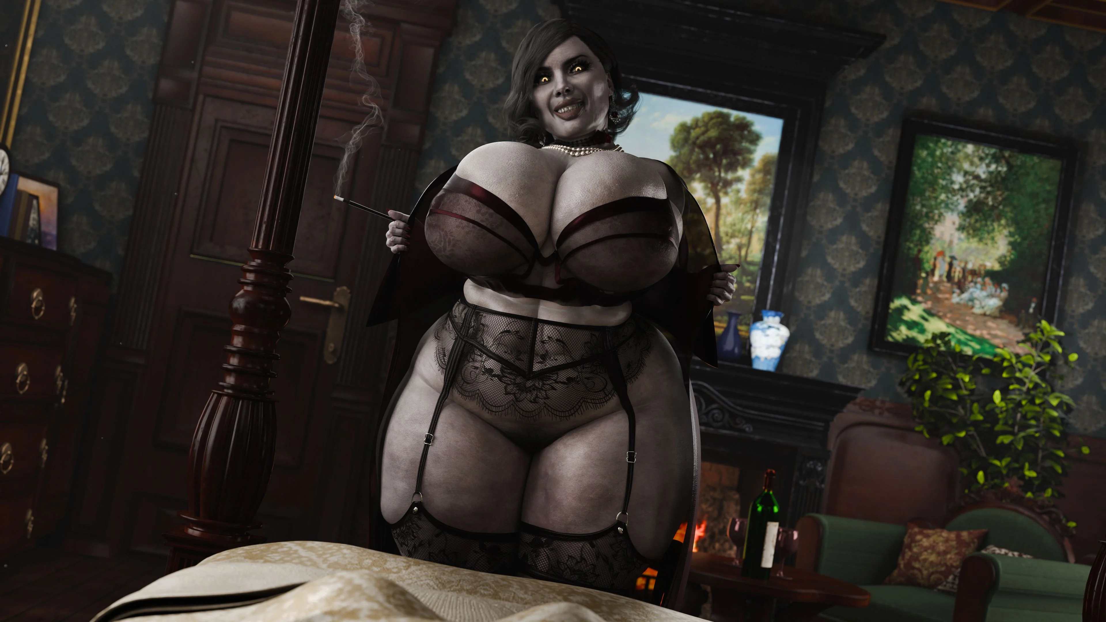 Resident Lust (Resident Evil) [PervertMuffinMajima] 4.5 . Resident Lust - The Countess's Claim - Textless - Chapter 4 (Resident Evil) [PervertMuffinMajima] – page 17