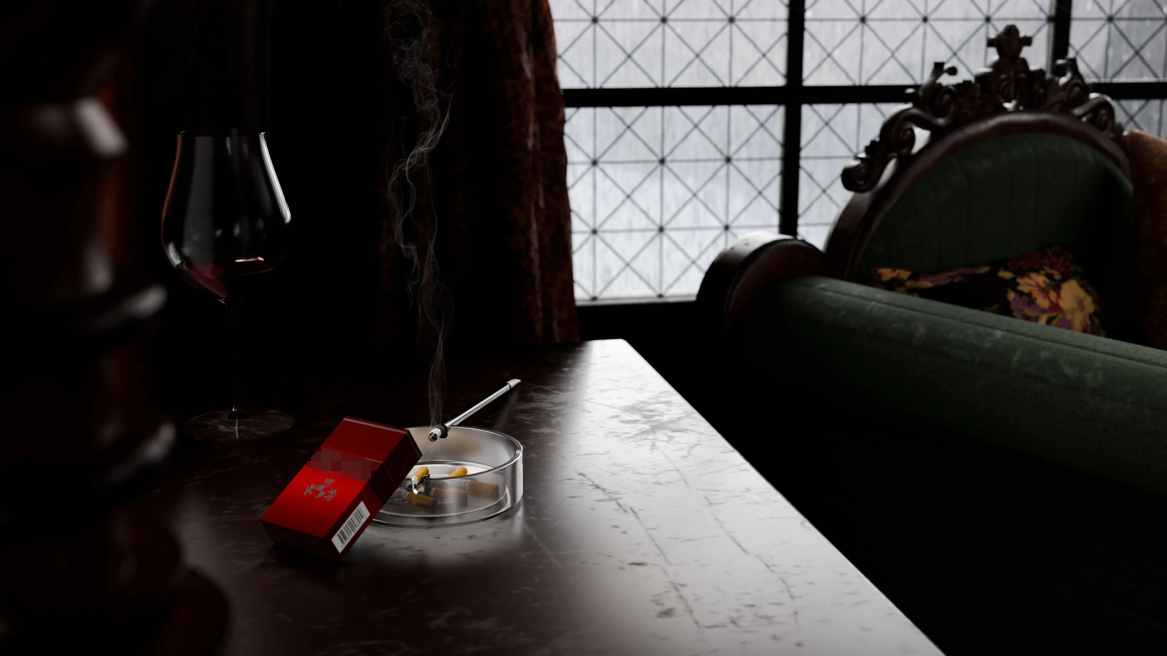 Resident Lust (Resident Evil) [PervertMuffinMajima] 4.5 . Resident Lust - The Countess's Claim - Textless - Chapter 4 (Resident Evil) [PervertMuffinMajima] – page 22