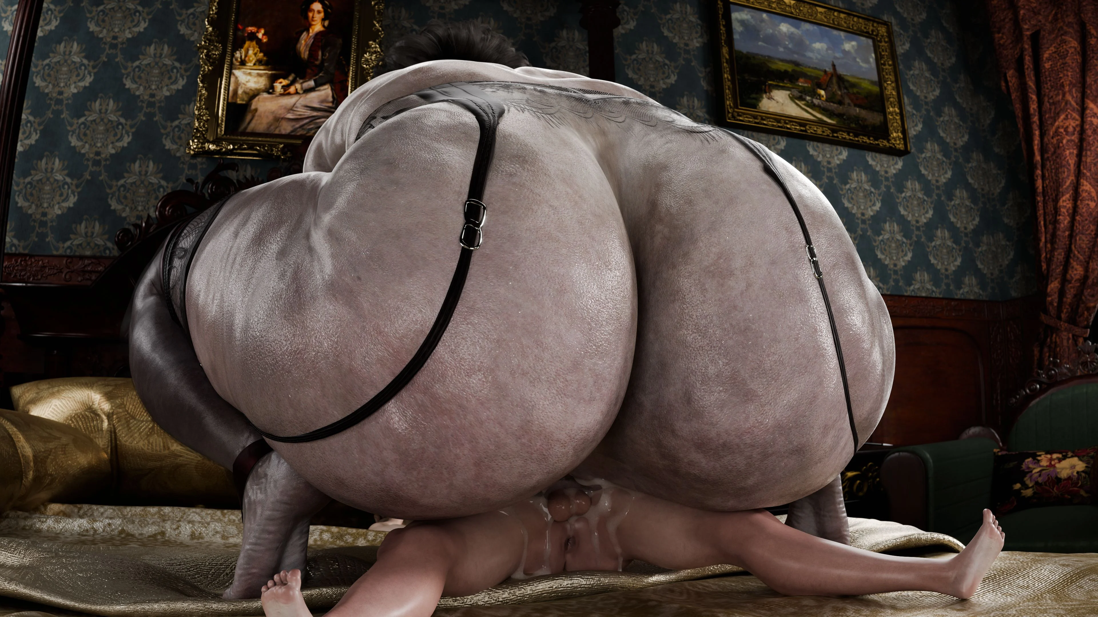 Resident Lust (Resident Evil) [PervertMuffinMajima] 4.5 . Resident Lust - The Countess's Claim - Textless - Chapter 4 (Resident Evil) [PervertMuffinMajima] – page 31