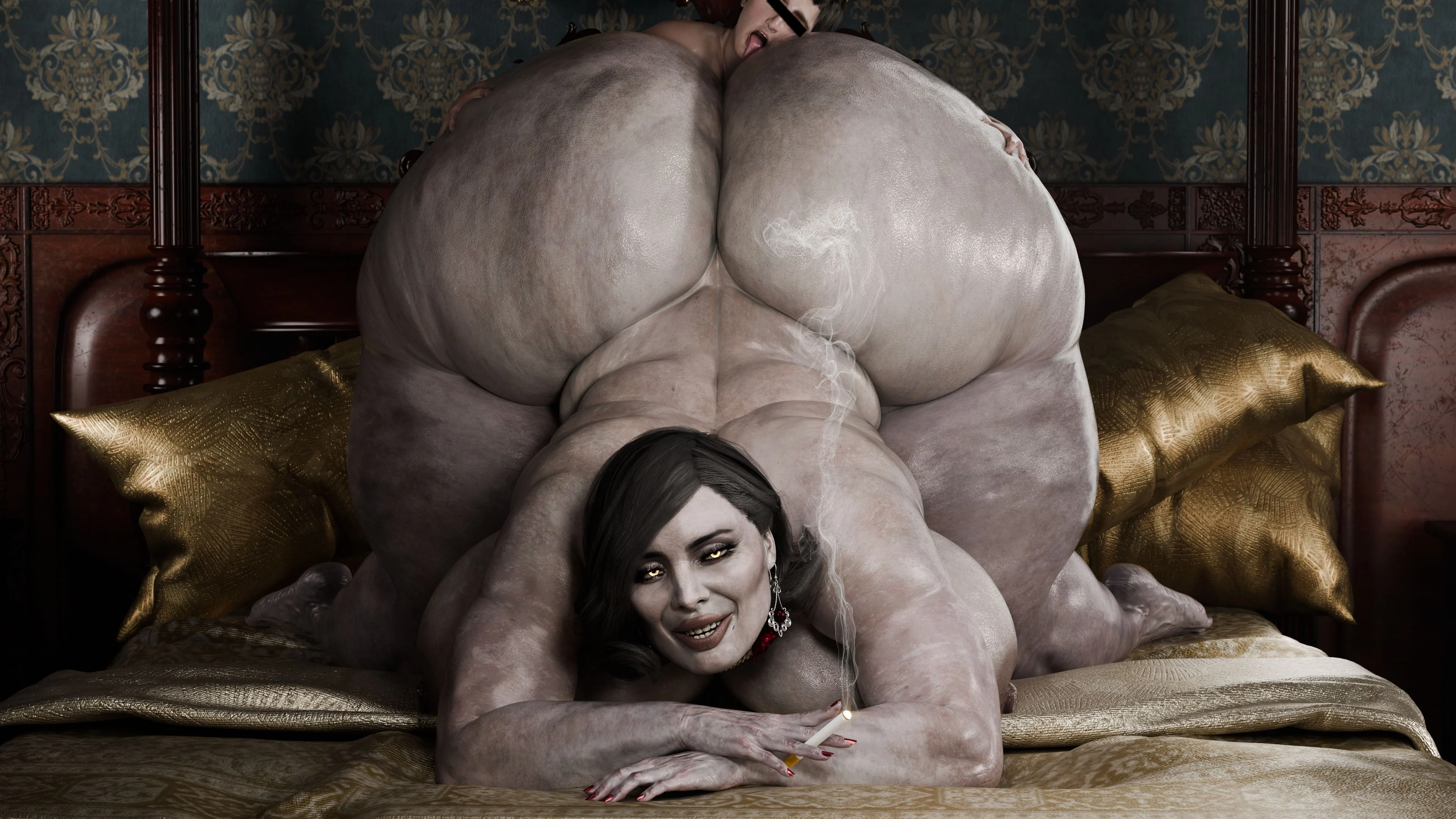 Resident Lust (Resident Evil) [PervertMuffinMajima] 4.5 . Resident Lust - The Countess's Claim - Textless - Chapter 4 (Resident Evil) [PervertMuffinMajima] – page 46