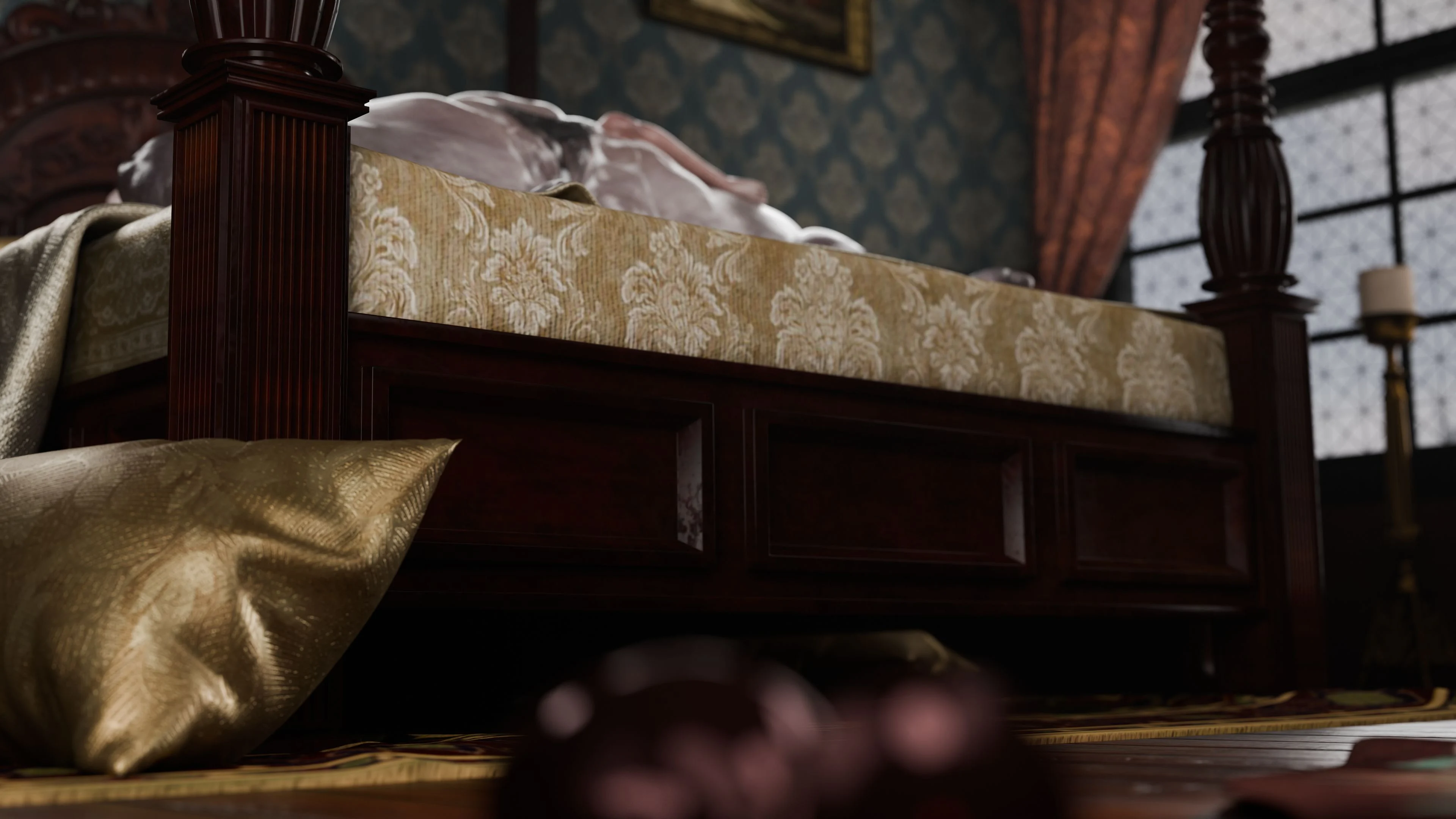 Resident Lust (Resident Evil) [PervertMuffinMajima] 4.5 . Resident Lust - The Countess's Claim - Textless - Chapter 4 (Resident Evil) [PervertMuffinMajima] – page 81