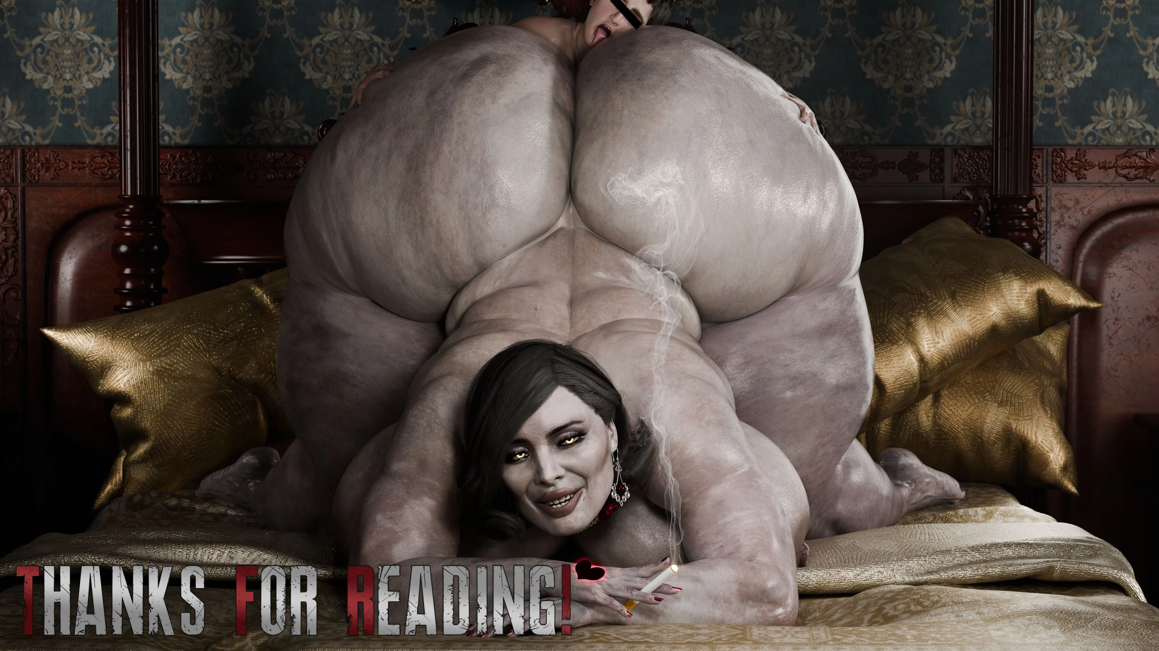 Resident Lust (Resident Evil) [PervertMuffinMajima] 4.5 . Resident Lust - The Countess's Claim - Textless - Chapter 4 (Resident Evil) [PervertMuffinMajima] – page 82