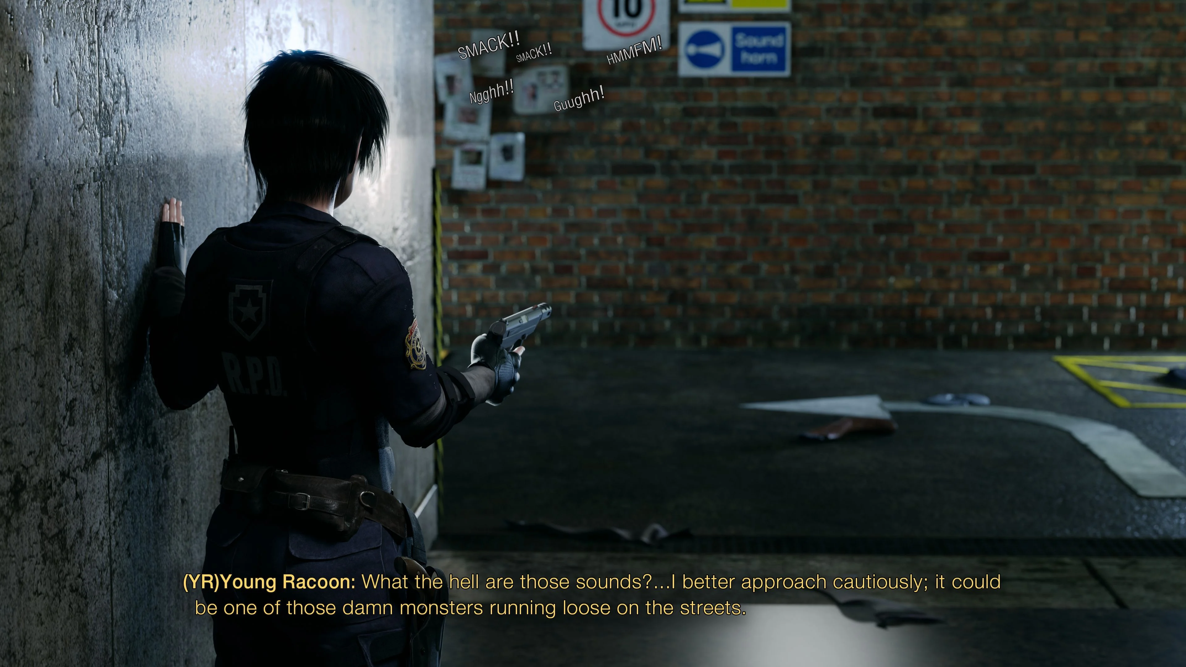 Resident Lust (Resident Evil) [PervertMuffinMajima] 1.1 . Resident Lust - Chapter 1 (Resident Evil) [PervertMuffinMajima] – page 2